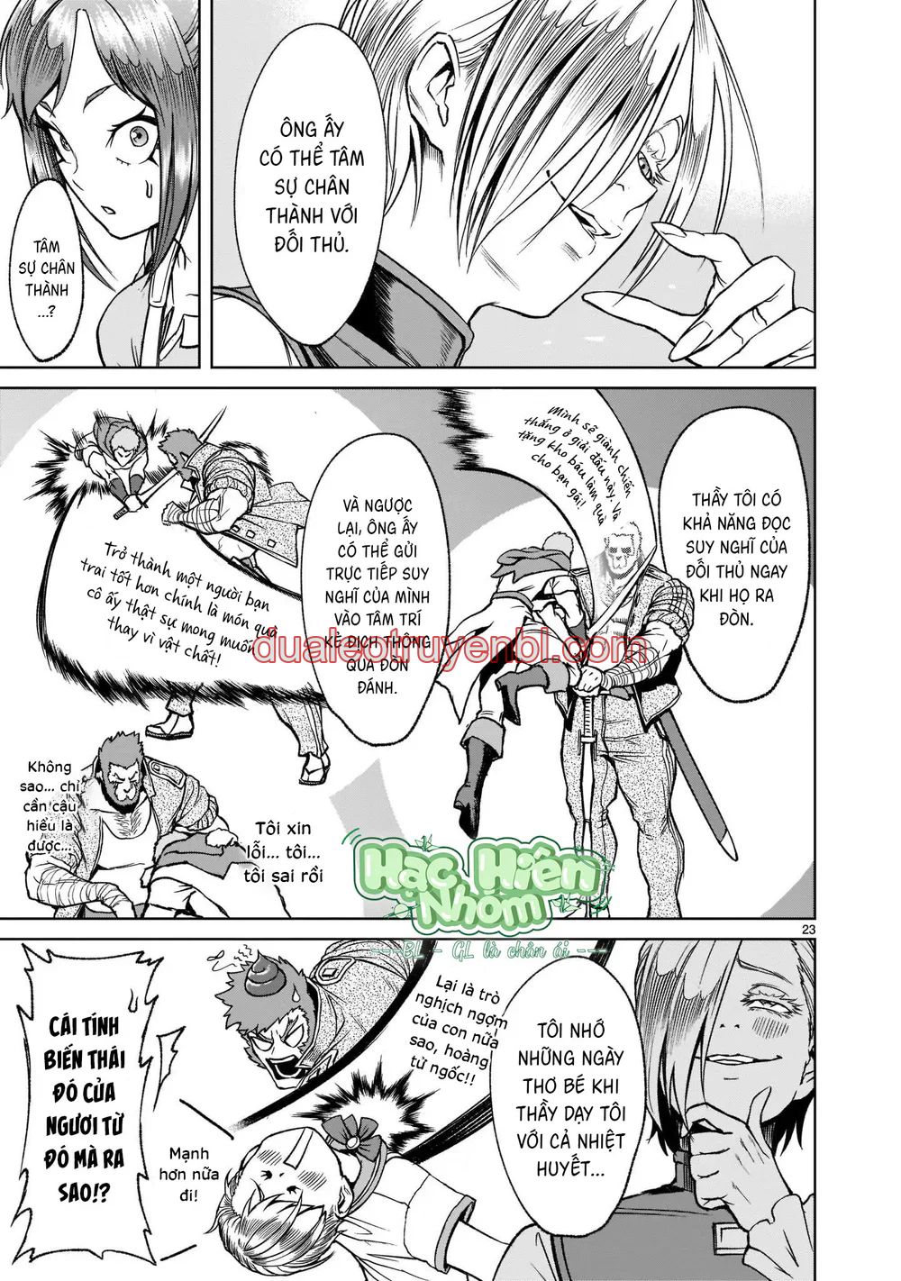 Ký Sự Rosengarten - Chapter 23_2 manhwa