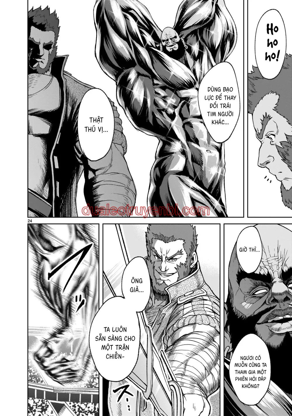 Ký Sự Rosengarten - Chapter 23_2 manhwa