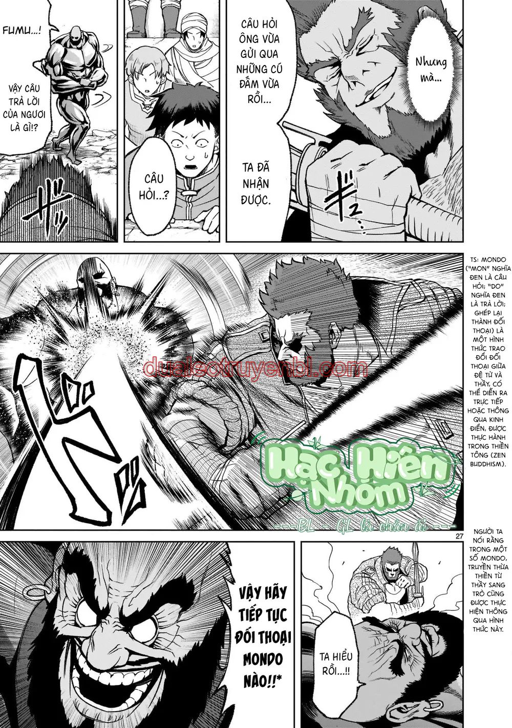 Ký Sự Rosengarten - Chapter 23_2 manhwa