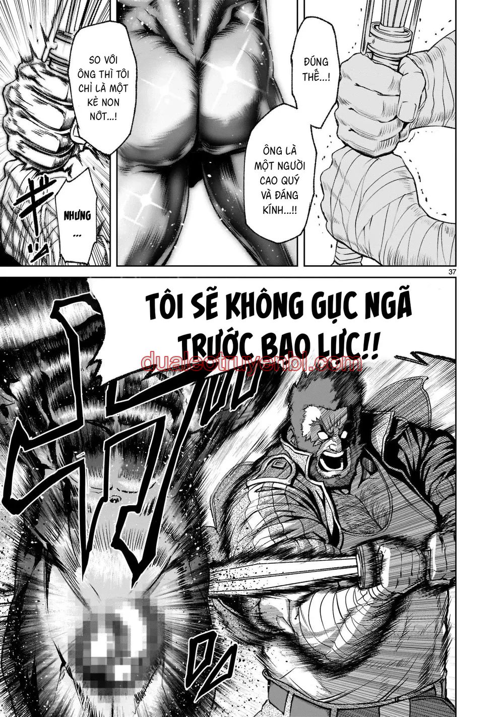 Ký Sự Rosengarten - Chapter 23_3 manhwa