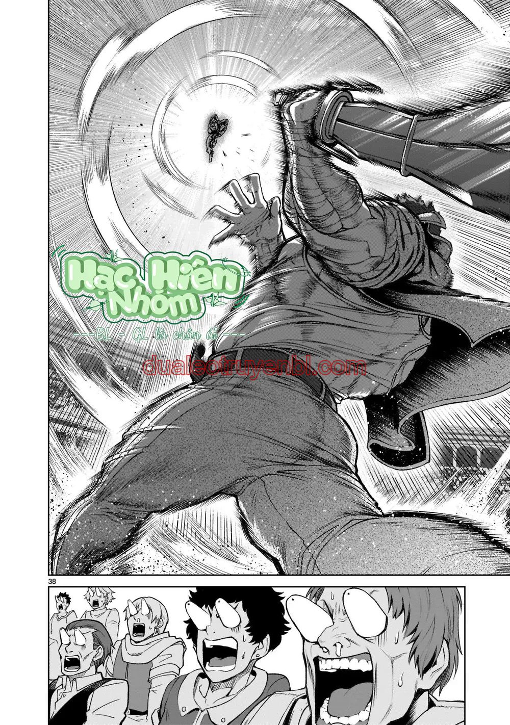 Ký Sự Rosengarten - Chapter 23_3 manhwa