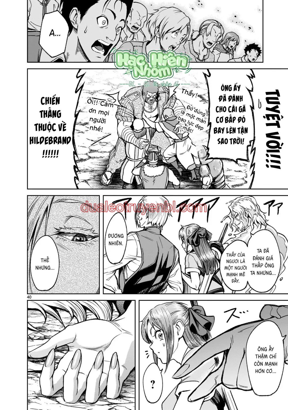 Ký Sự Rosengarten - Chapter 23_3 manhwa