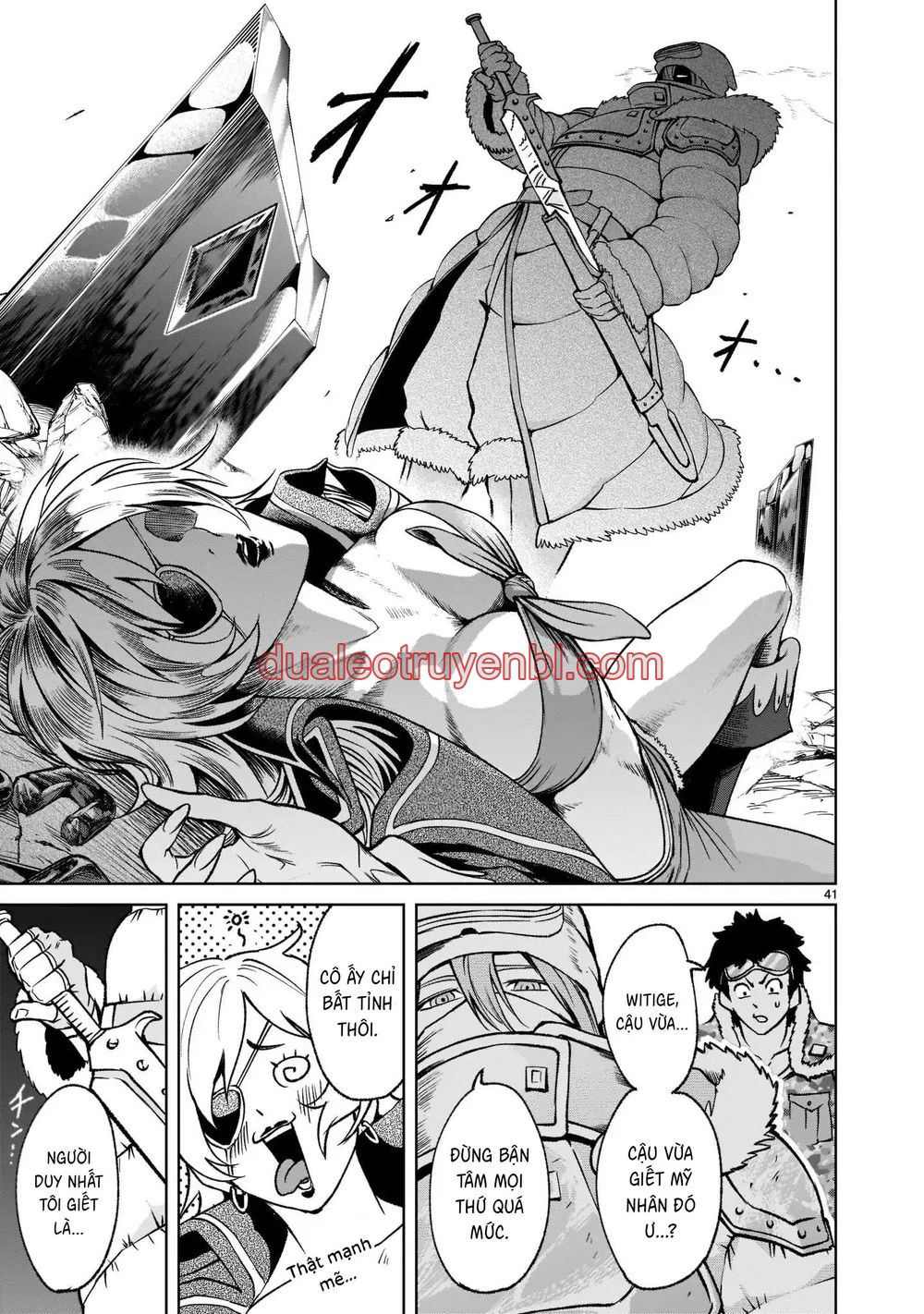 Ký Sự Rosengarten - Chapter 23_3 manhwa