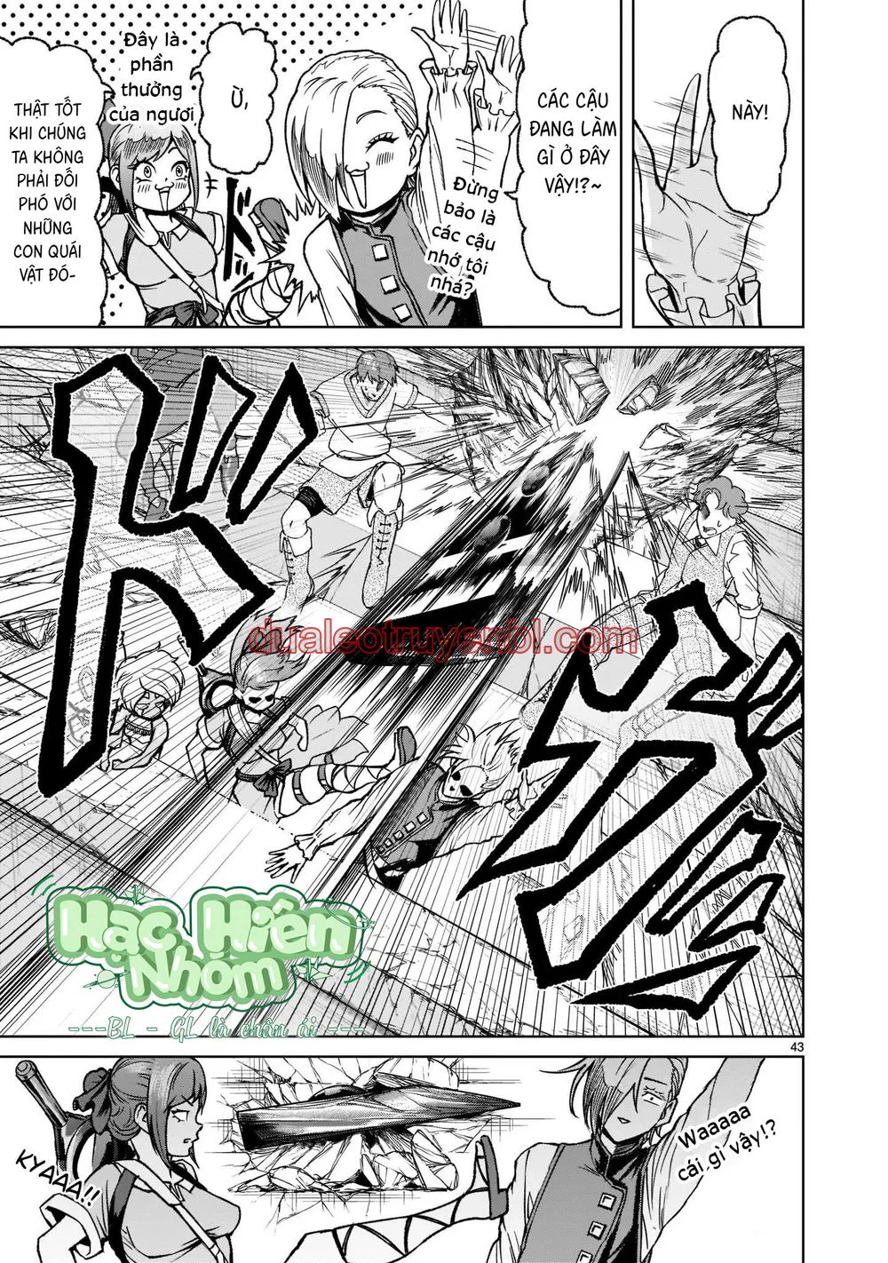 Ký Sự Rosengarten - Chapter 23_3 manhwa