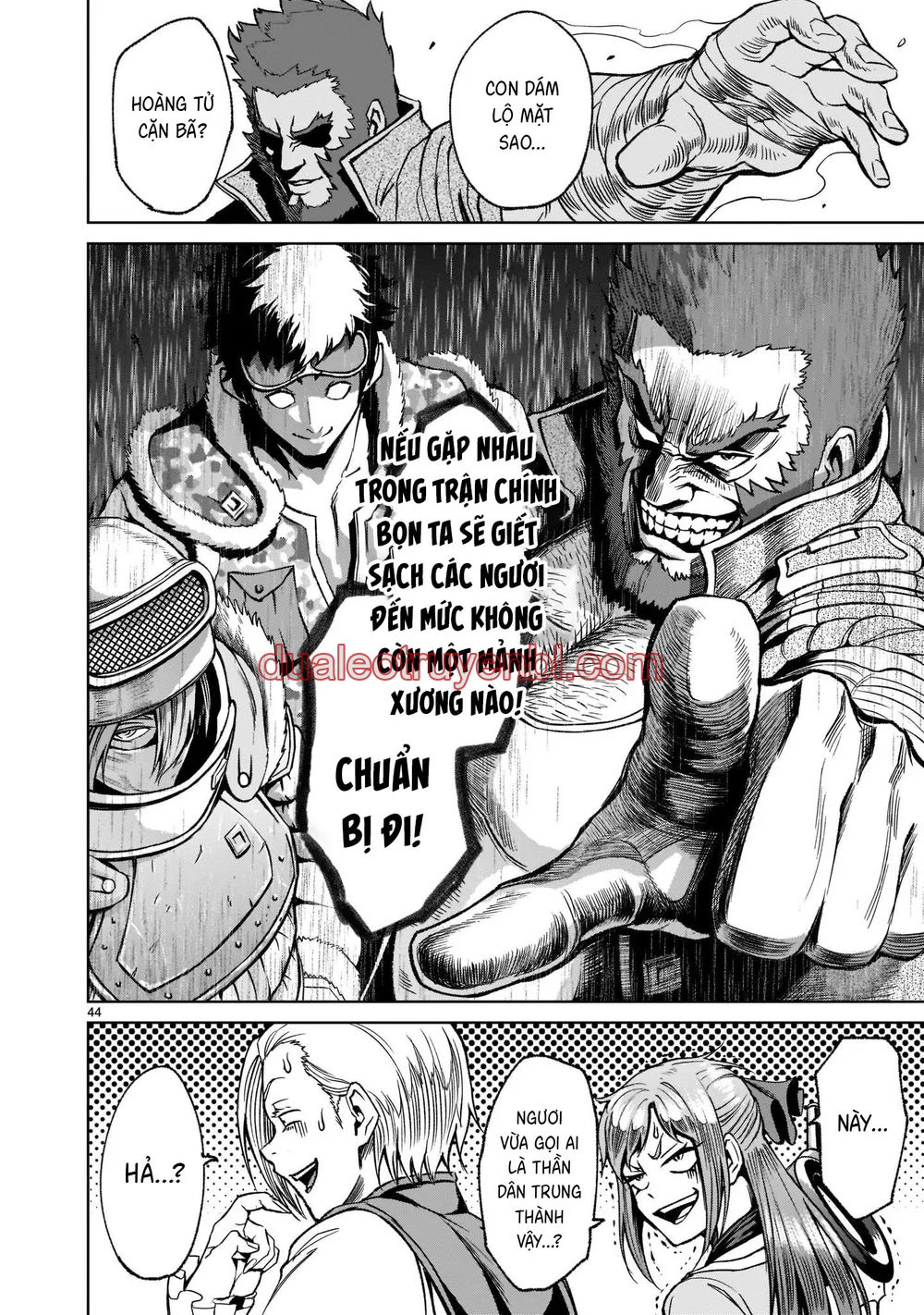 Ký Sự Rosengarten - Chapter 23_3 manhwa