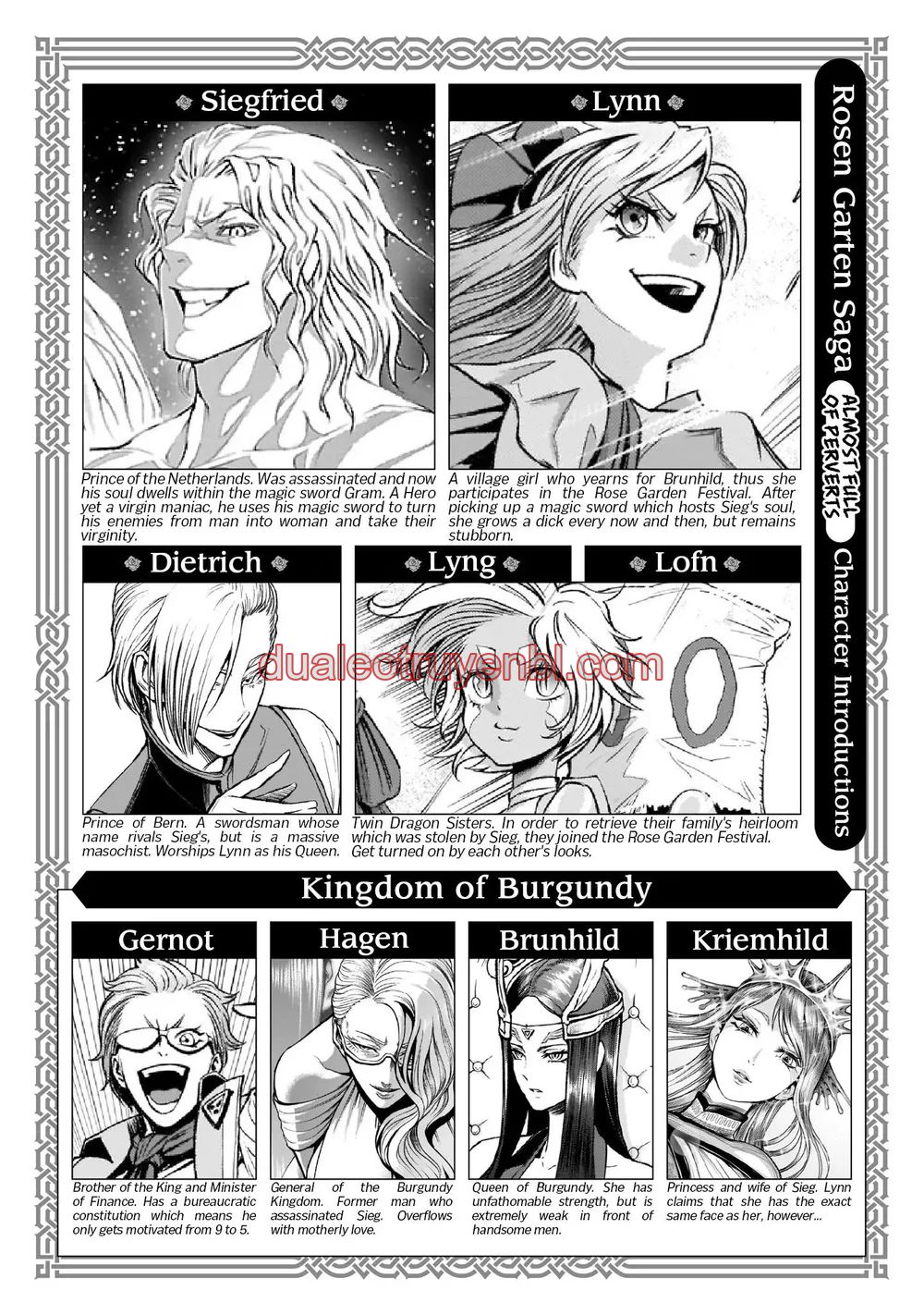 Ký Sự Rosengarten - Chapter 24 Hachiennhom manhwa