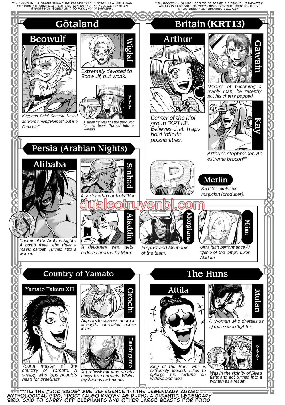 Ký Sự Rosengarten - Chapter 24 Hachiennhom manhwa