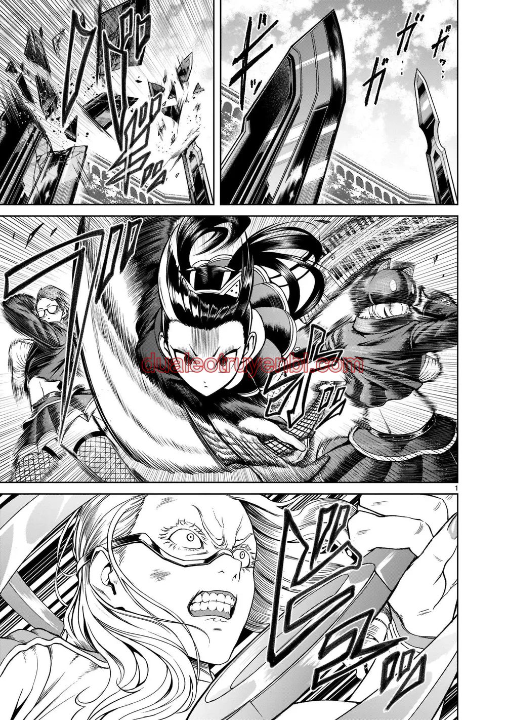 Ký Sự Rosengarten - Chapter 24 Hachiennhom manhwa