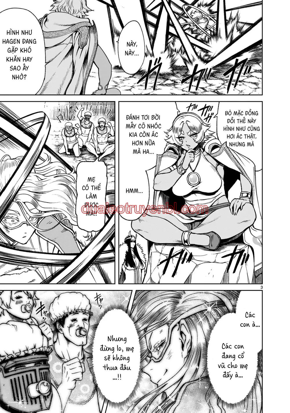 Ký Sự Rosengarten - Chapter 24 Hachiennhom manhwa