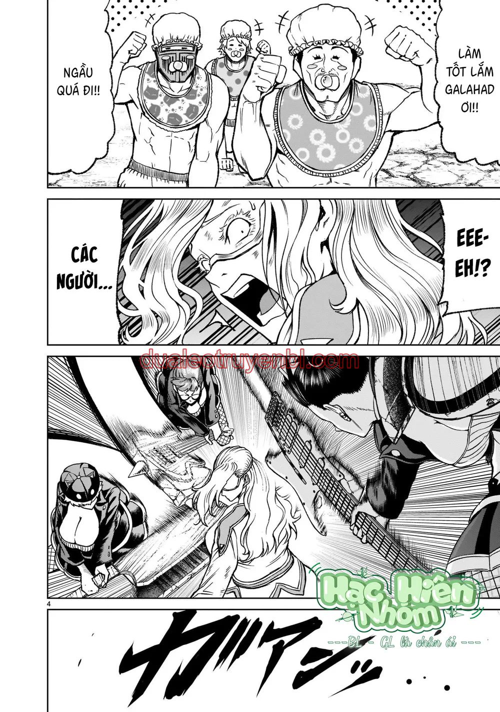 Ký Sự Rosengarten - Chapter 24 Hachiennhom manhwa