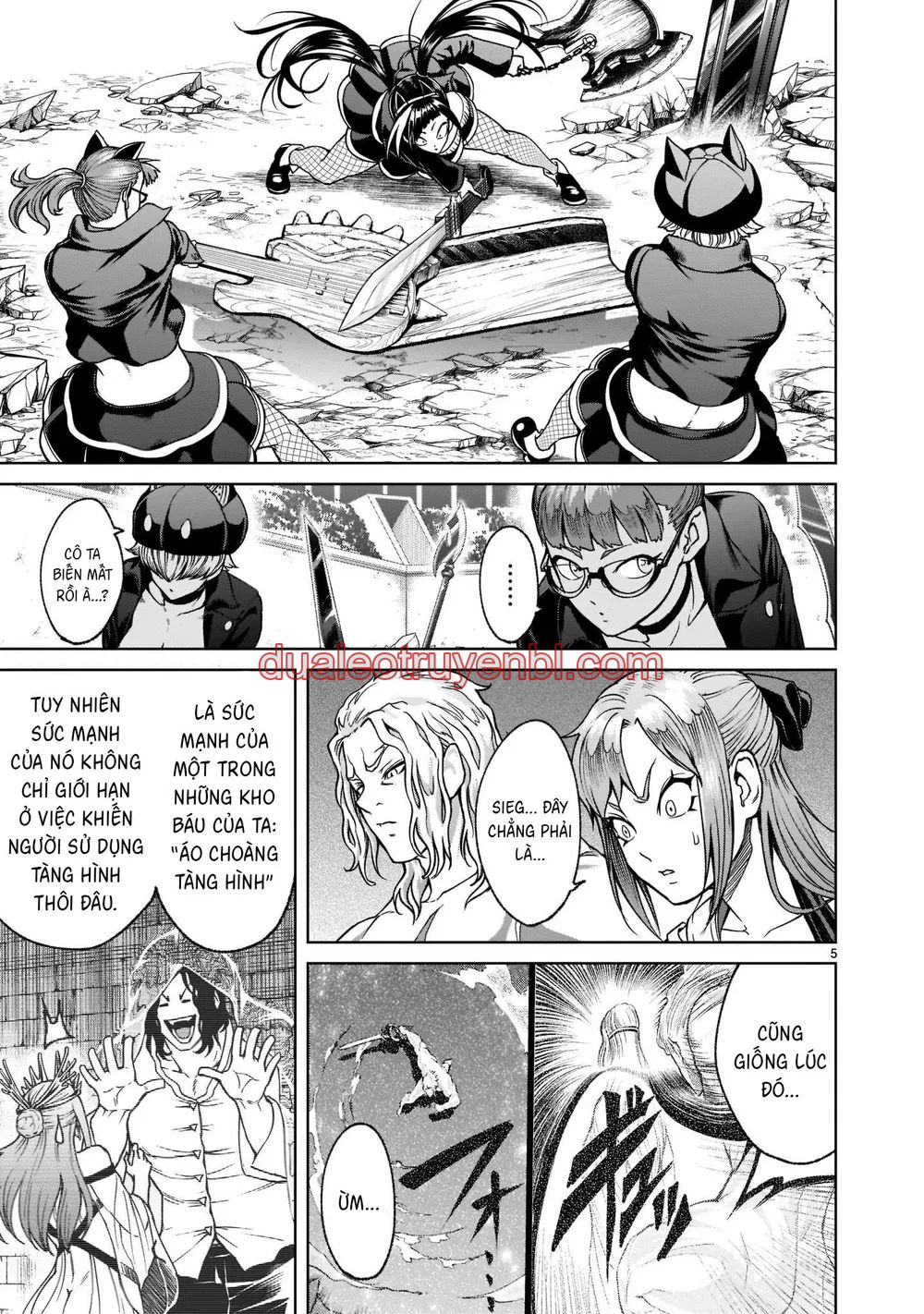 Ký Sự Rosengarten - Chapter 24 Hachiennhom manhwa