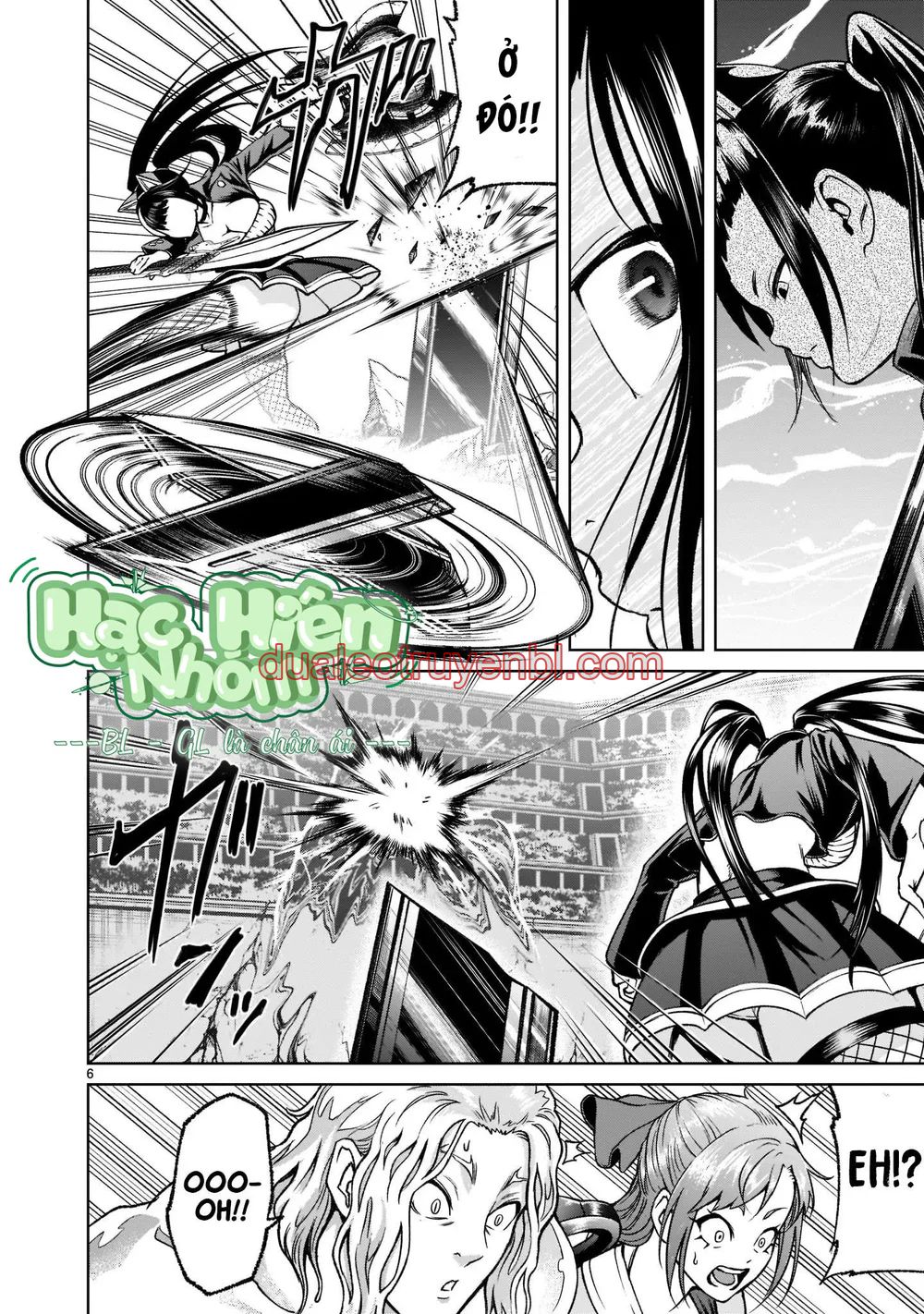 Ký Sự Rosengarten - Chapter 24 Hachiennhom manhwa