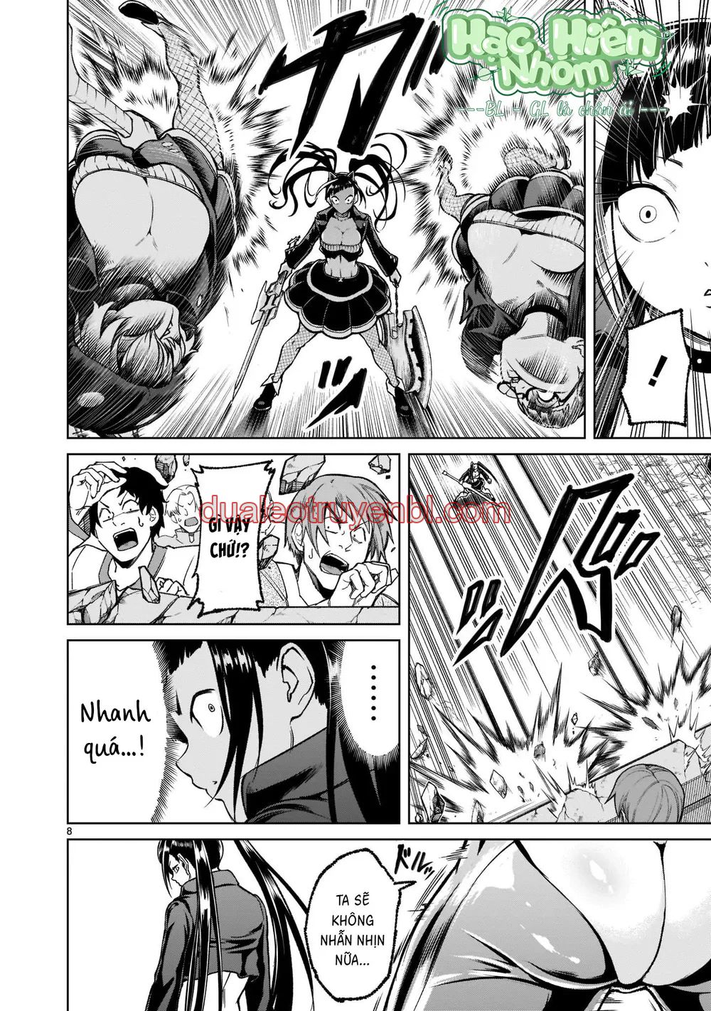 Ký Sự Rosengarten - Chapter 24 Hachiennhom manhwa