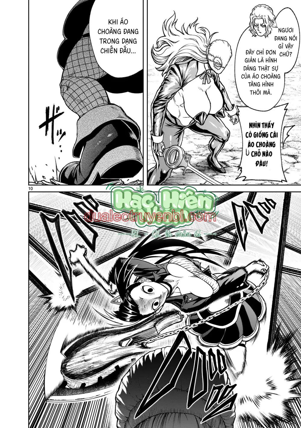 Ký Sự Rosengarten - Chapter 24 Hachiennhom_2 manhwa