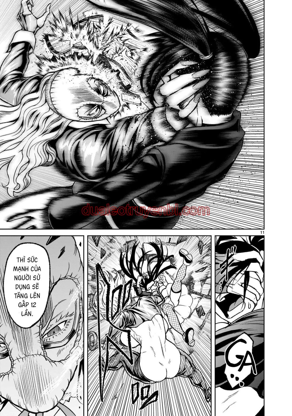 Ký Sự Rosengarten - Chapter 24 Hachiennhom_2 manhwa