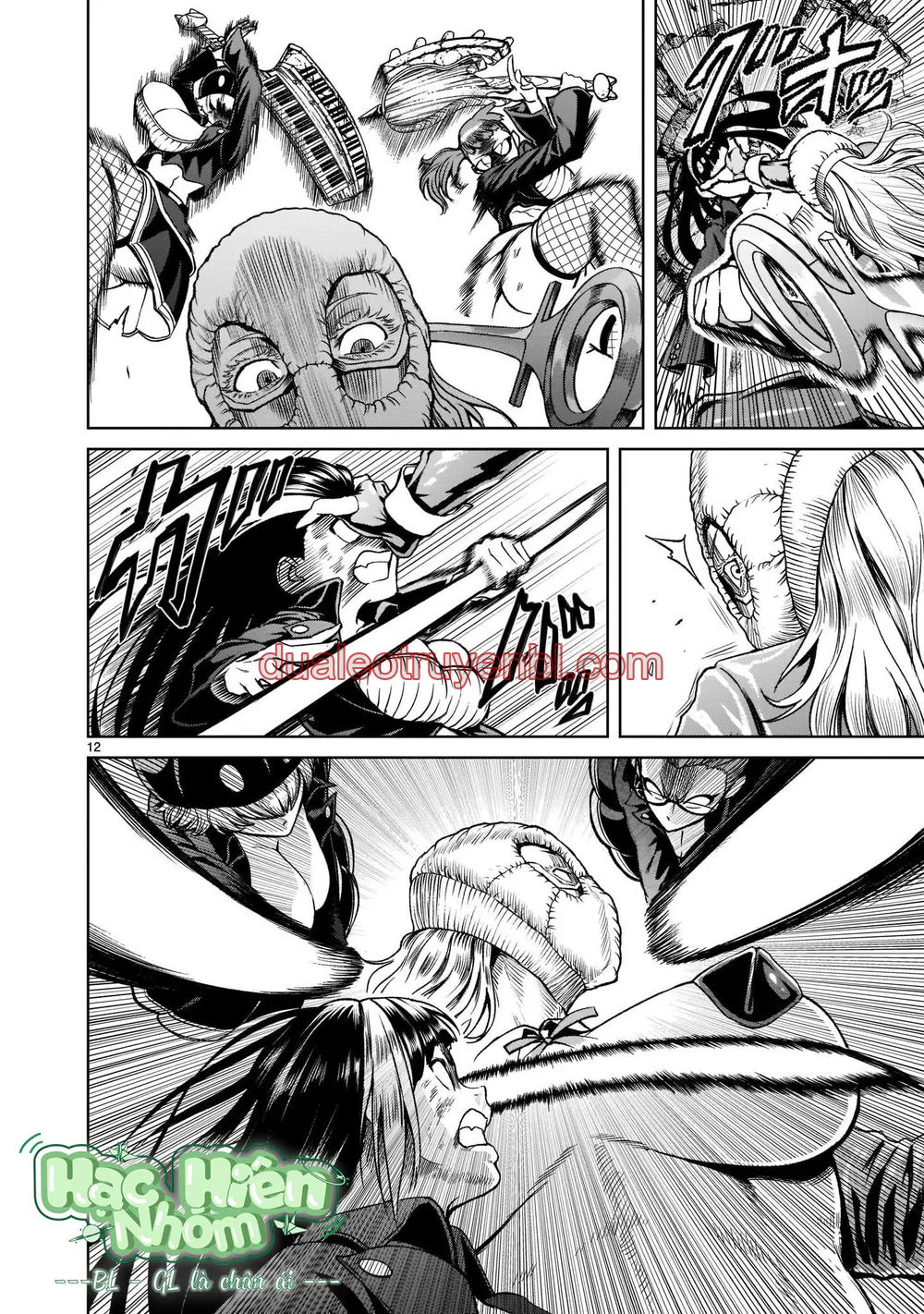 Ký Sự Rosengarten - Chapter 24 Hachiennhom_2 manhwa