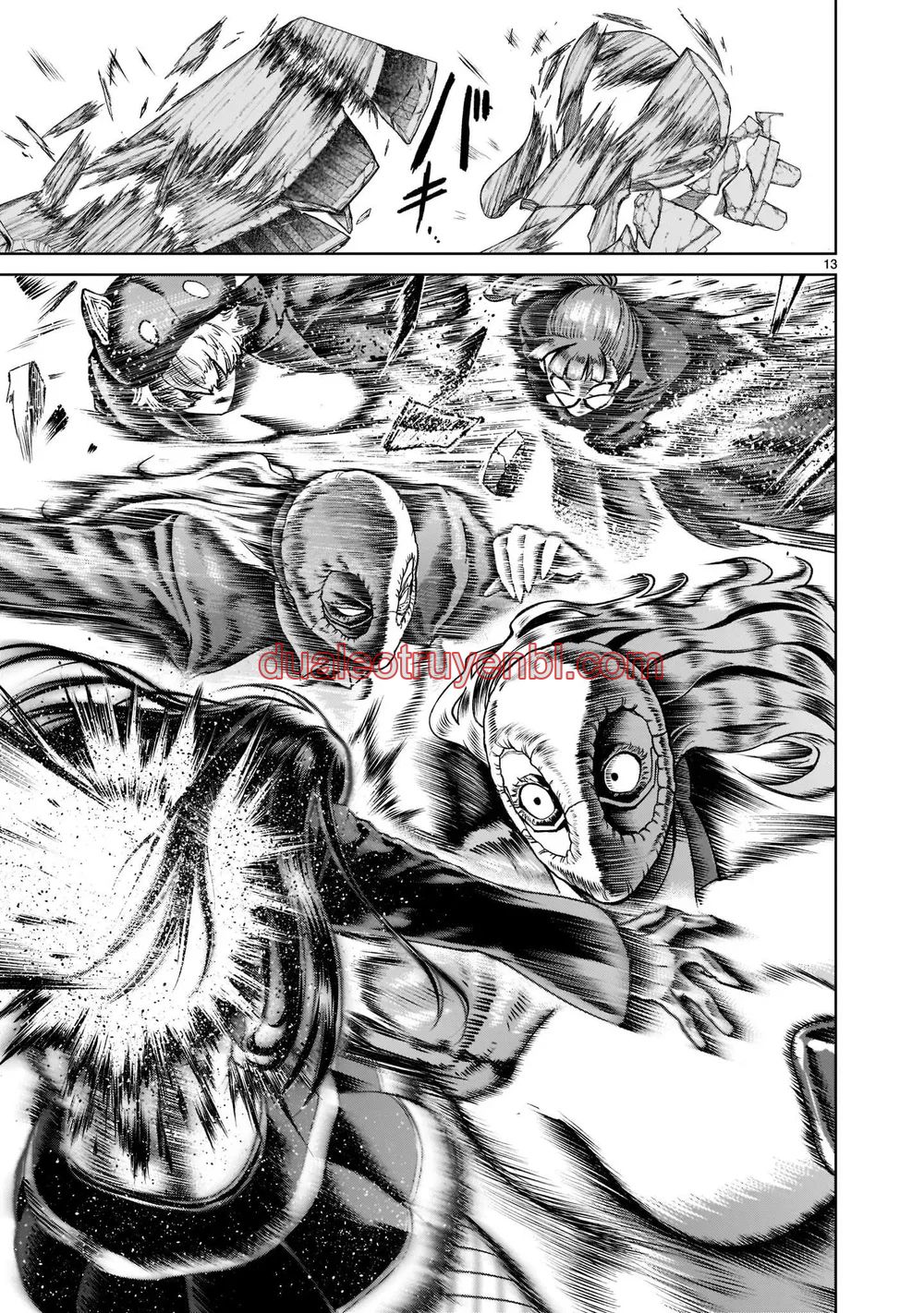 Ký Sự Rosengarten - Chapter 24 Hachiennhom_2 manhwa