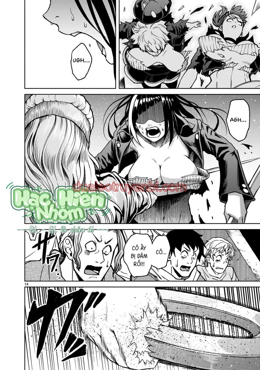 Ký Sự Rosengarten - Chapter 24 Hachiennhom_2 manhwa