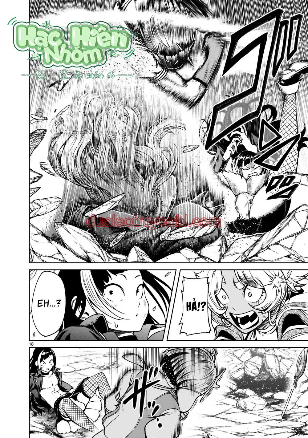 Ký Sự Rosengarten - Chapter 24 Hachiennhom_2 manhwa