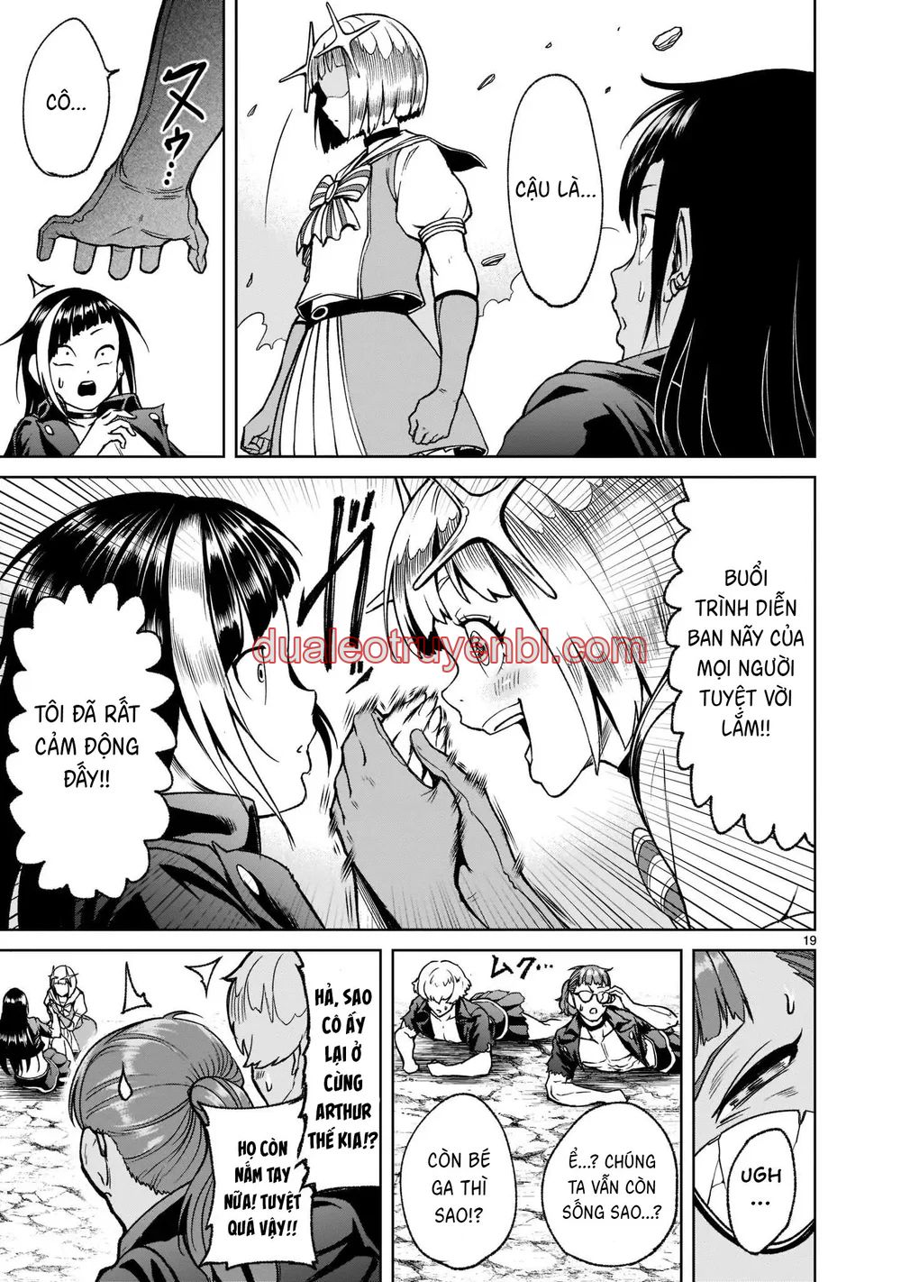 Ký Sự Rosengarten - Chapter 24 Hachiennhom_3 manhwa