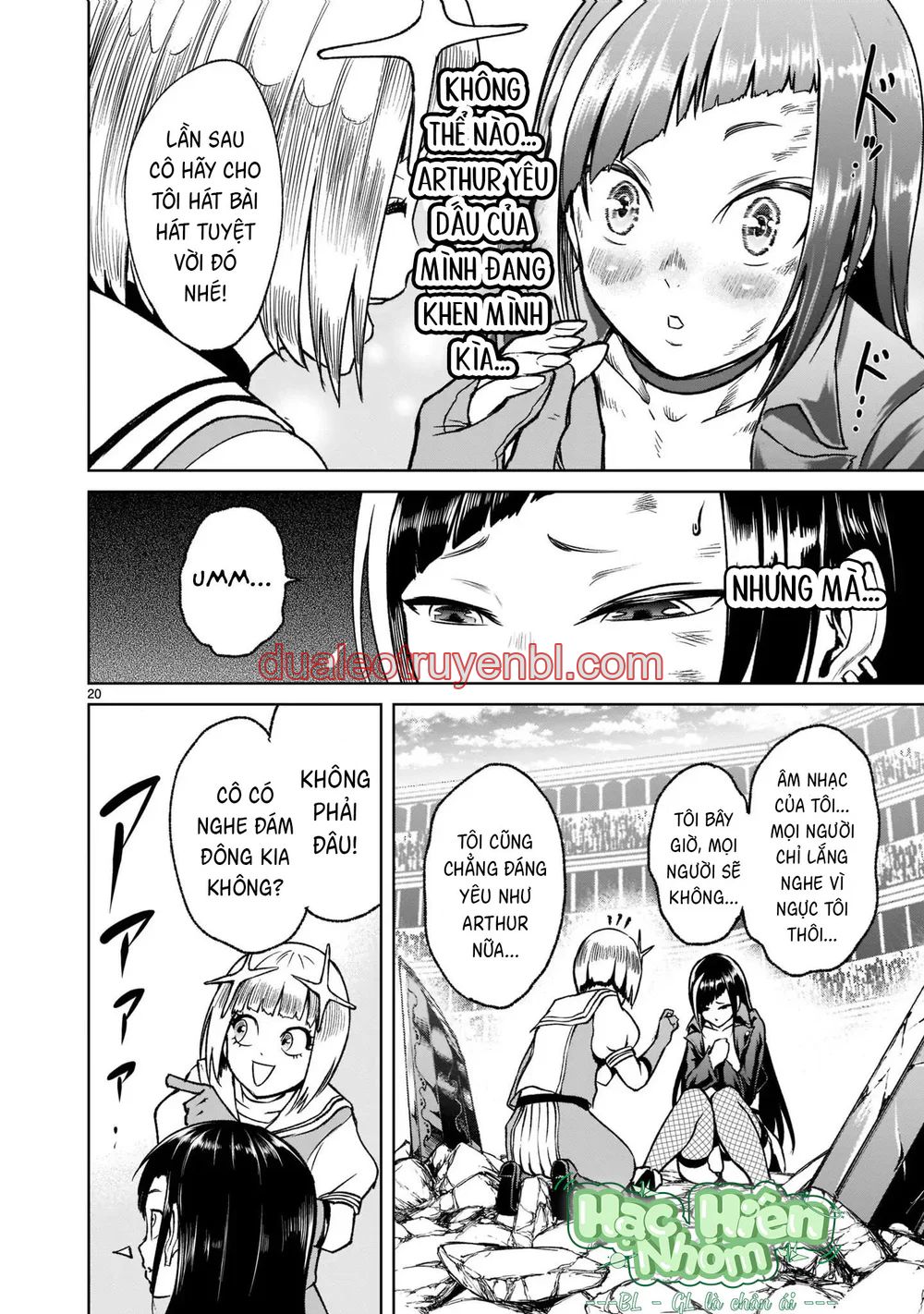 Ký Sự Rosengarten - Chapter 24 Hachiennhom_3 manhwa