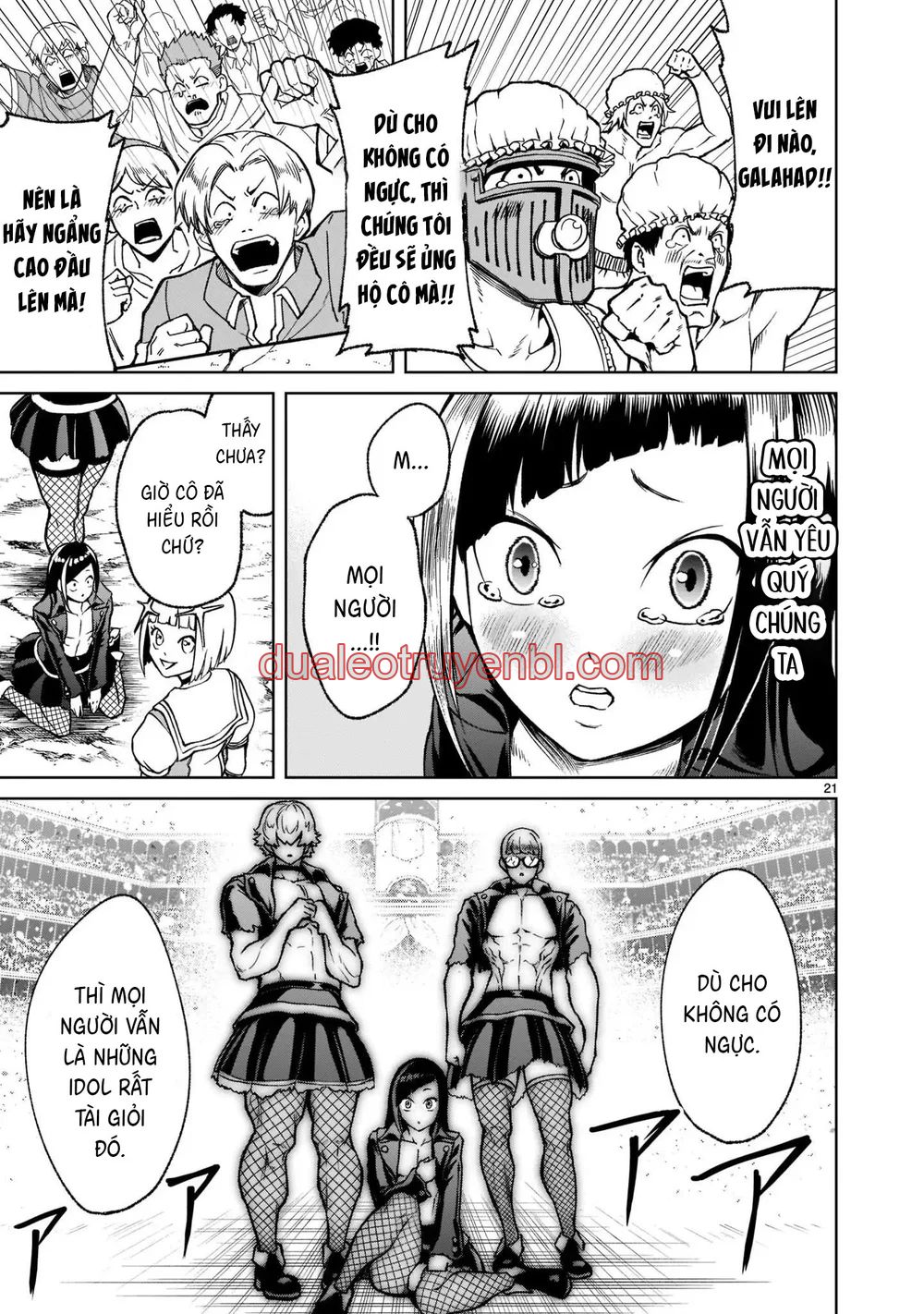 Ký Sự Rosengarten - Chapter 24 Hachiennhom_3 manhwa