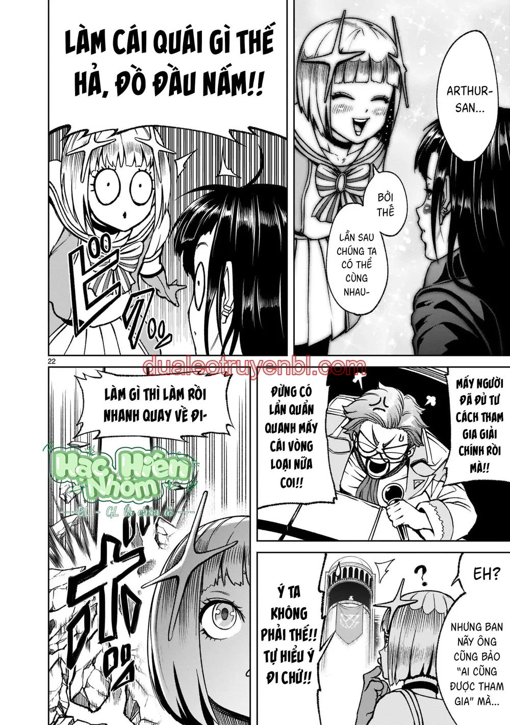 Ký Sự Rosengarten - Chapter 24 Hachiennhom_3 manhwa