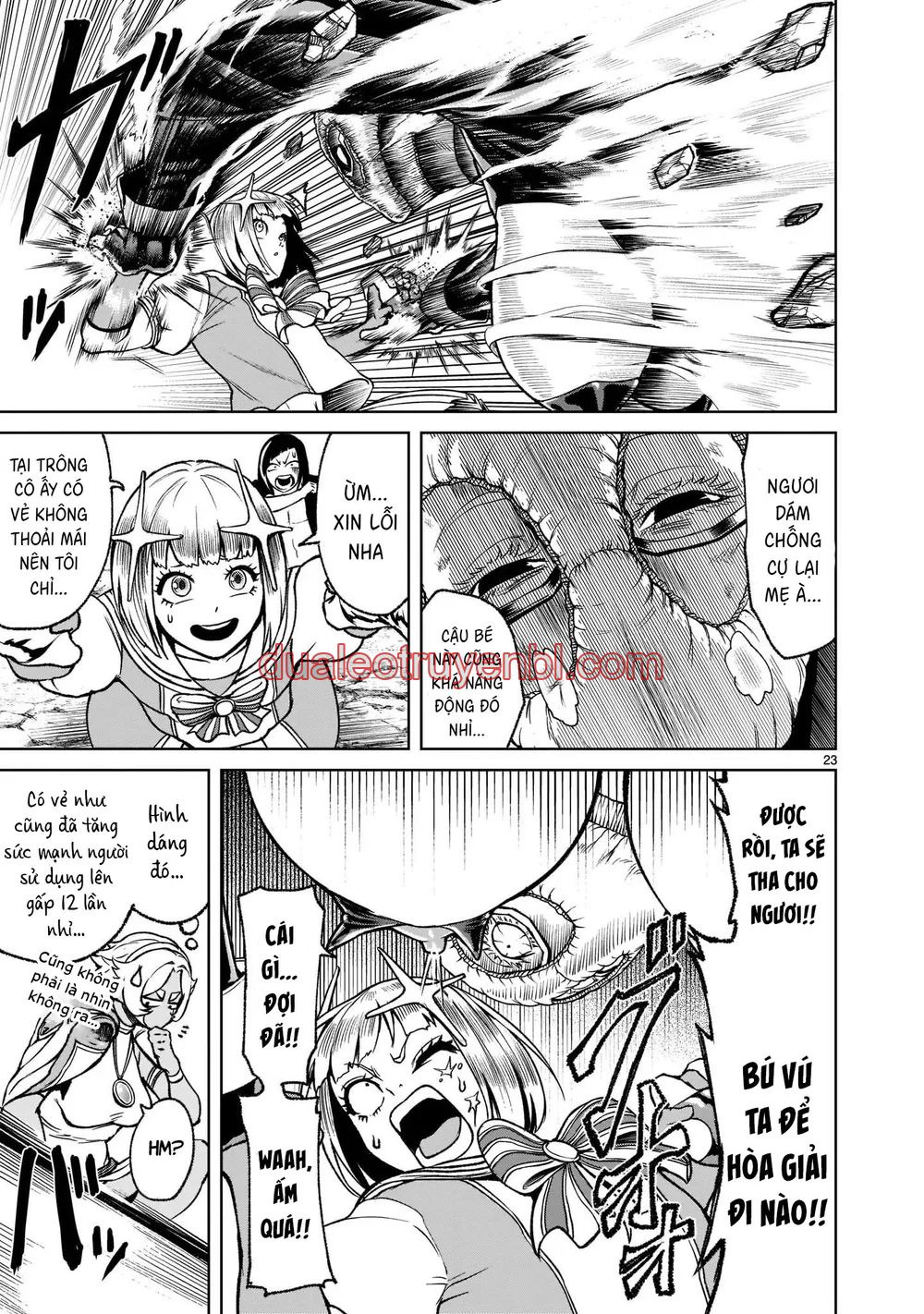 Ký Sự Rosengarten - Chapter 24 Hachiennhom_3 manhwa