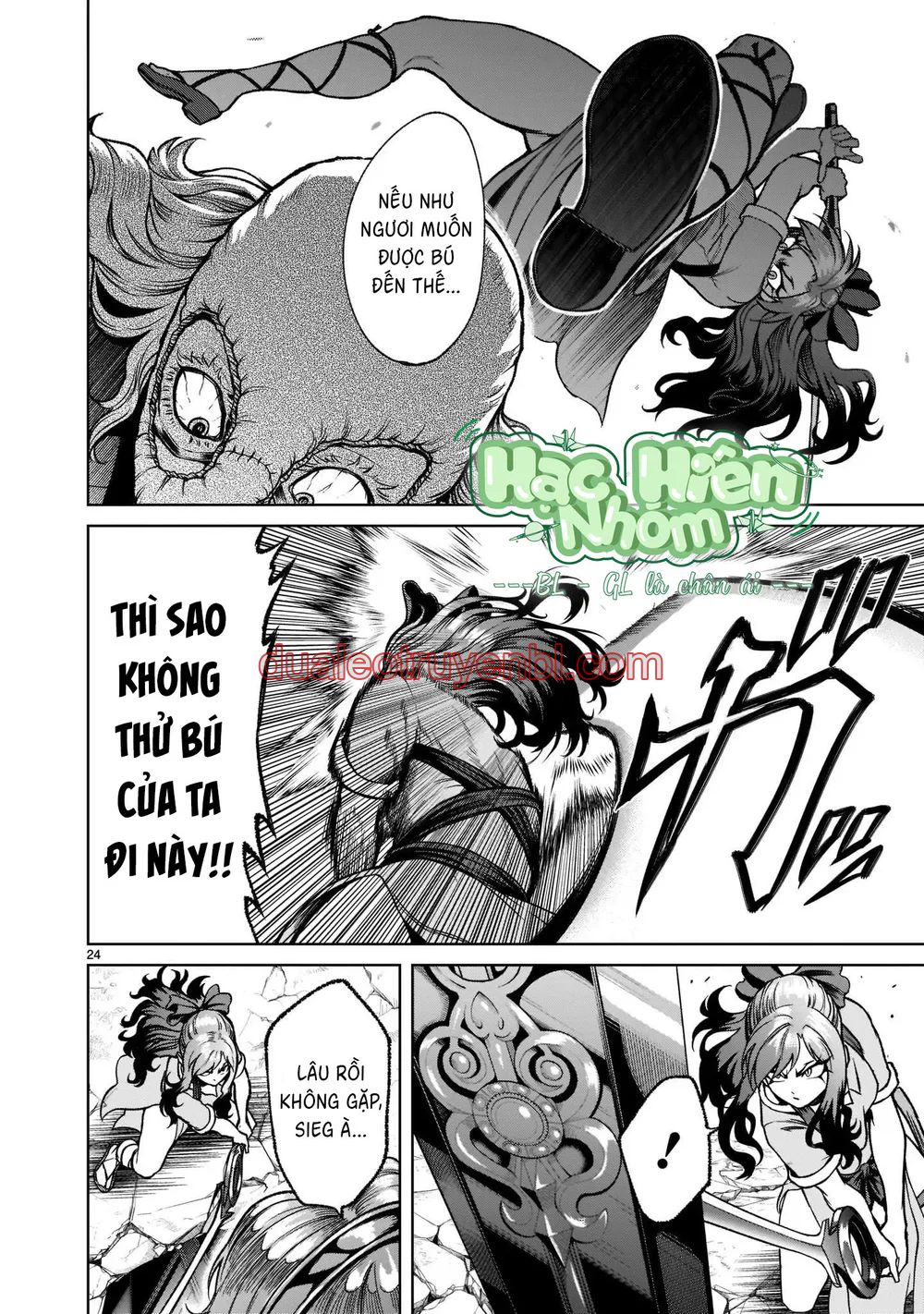 Ký Sự Rosengarten - Chapter 24 Hachiennhom_3 manhwa