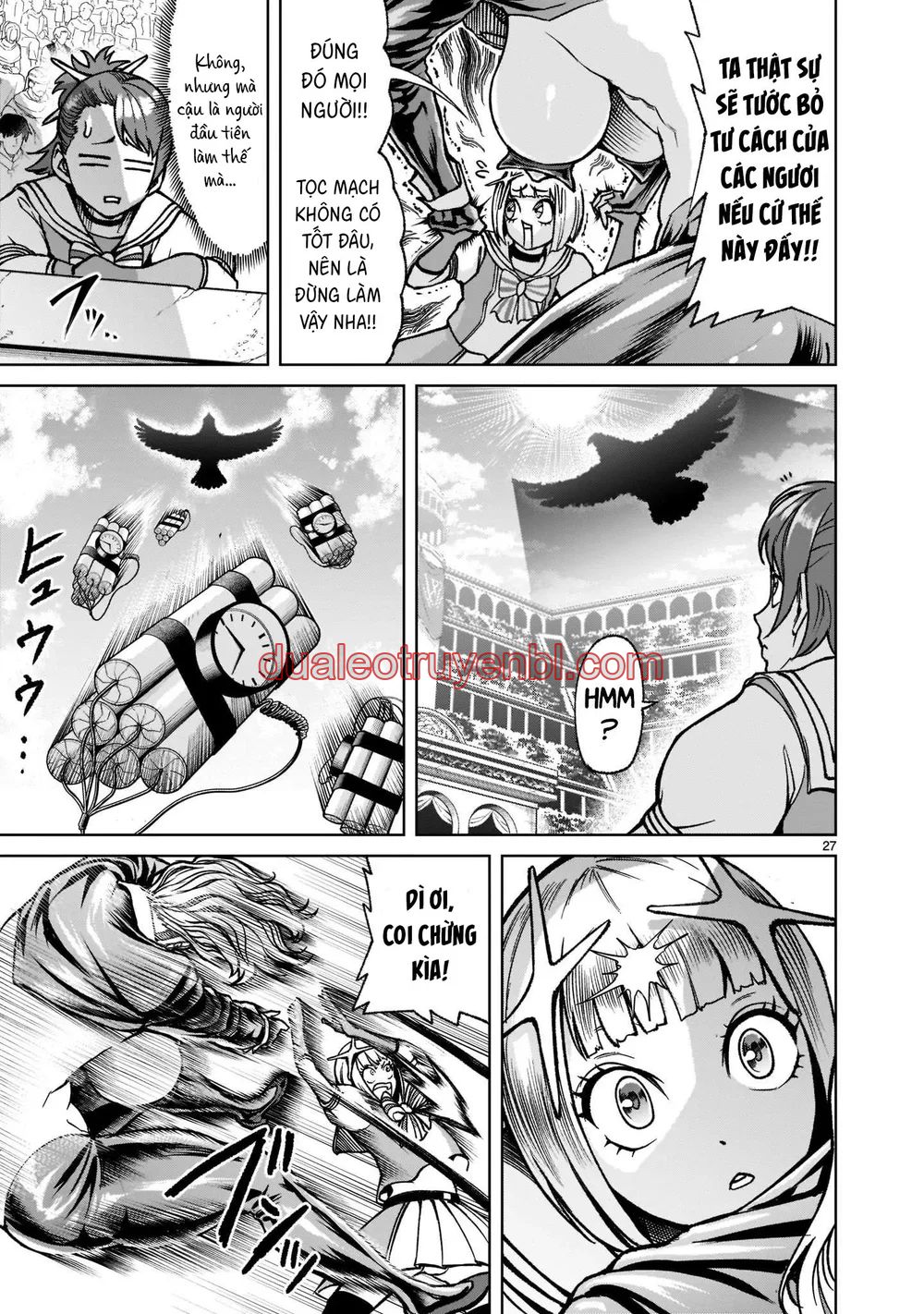 Ký Sự Rosengarten - Chapter 24 Hachiennhom_3 manhwa