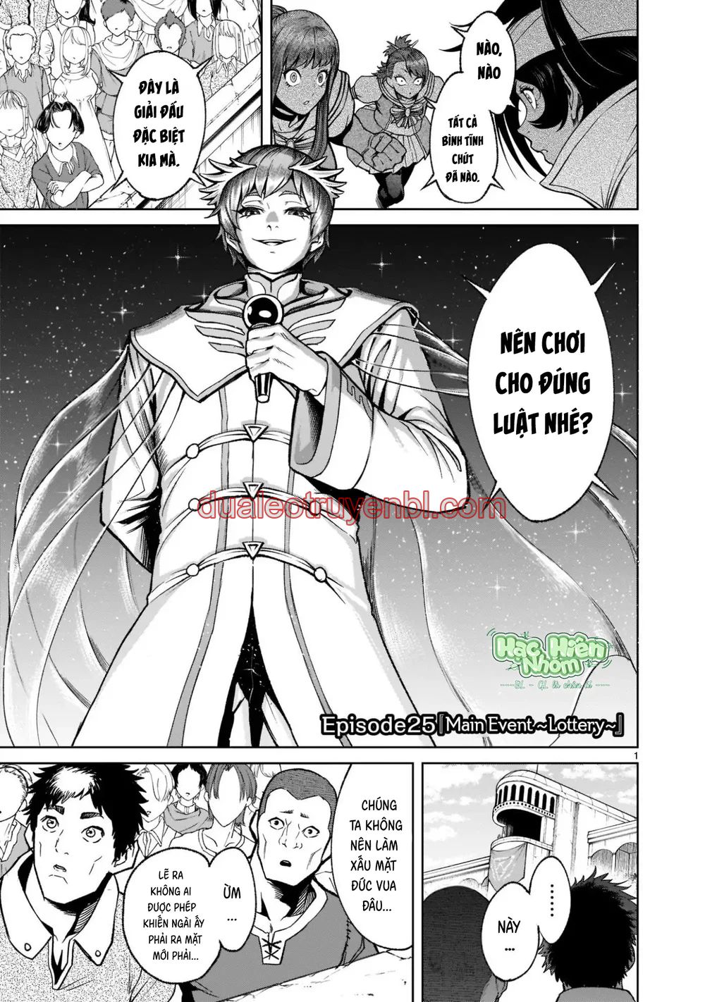 Ký Sự Rosengarten - Chapter 25 Hachiennhom manhwa