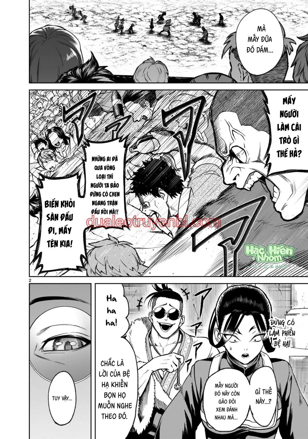 Ký Sự Rosengarten - Chapter 25 Hachiennhom manhwa