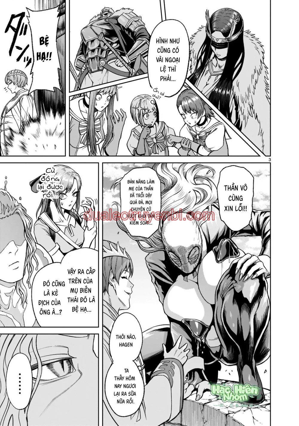 Ký Sự Rosengarten - Chapter 25 Hachiennhom manhwa