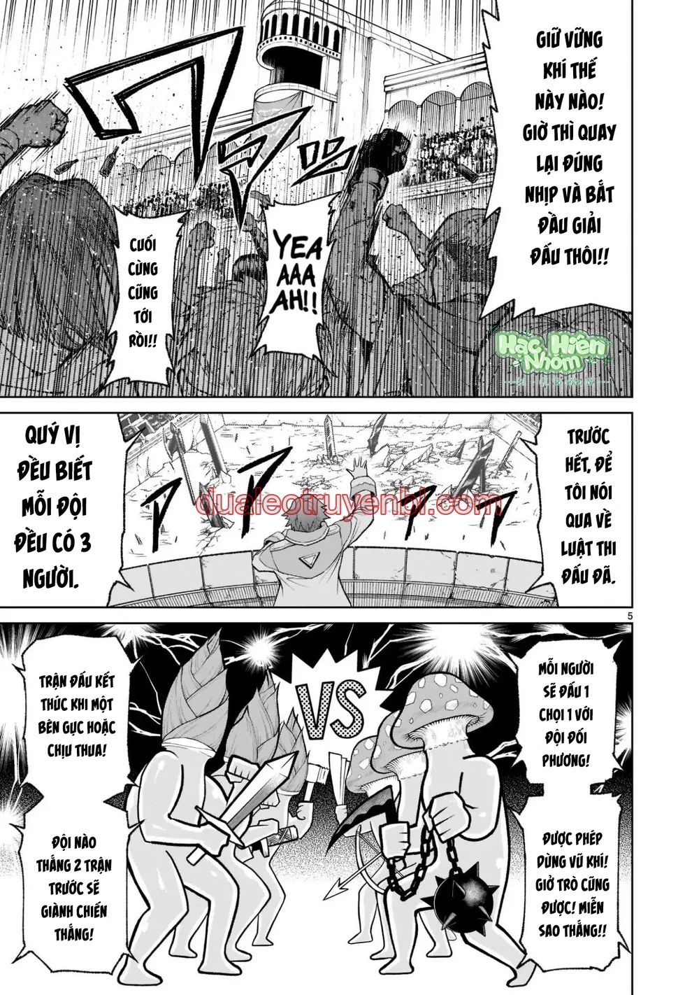 Ký Sự Rosengarten - Chapter 25 Hachiennhom manhwa