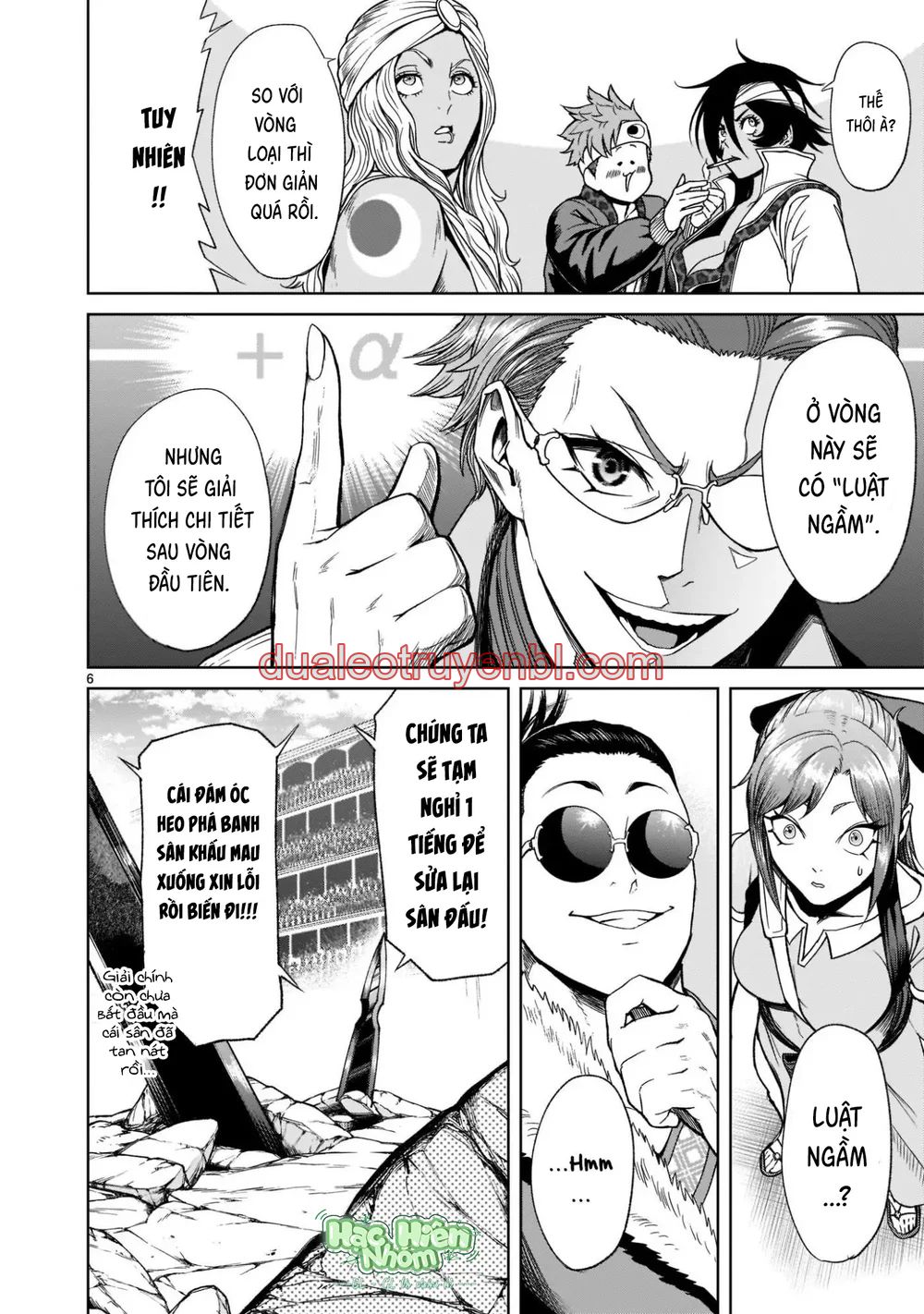 Ký Sự Rosengarten - Chapter 25 Hachiennhom manhwa