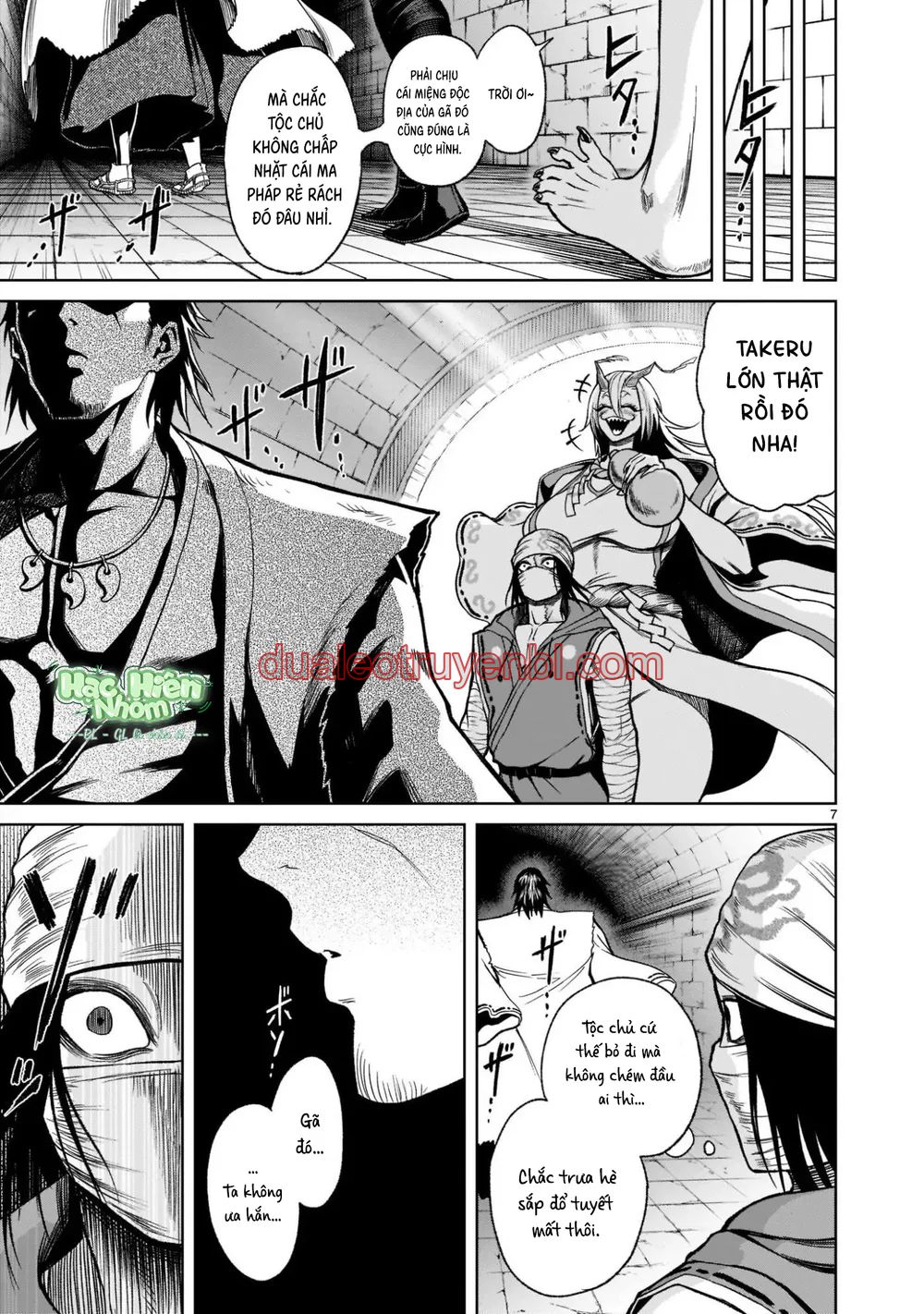 Ký Sự Rosengarten - Chapter 25 Hachiennhom manhwa