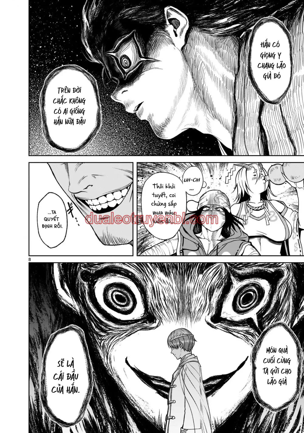 Ký Sự Rosengarten - Chapter 25 Hachiennhom manhwa