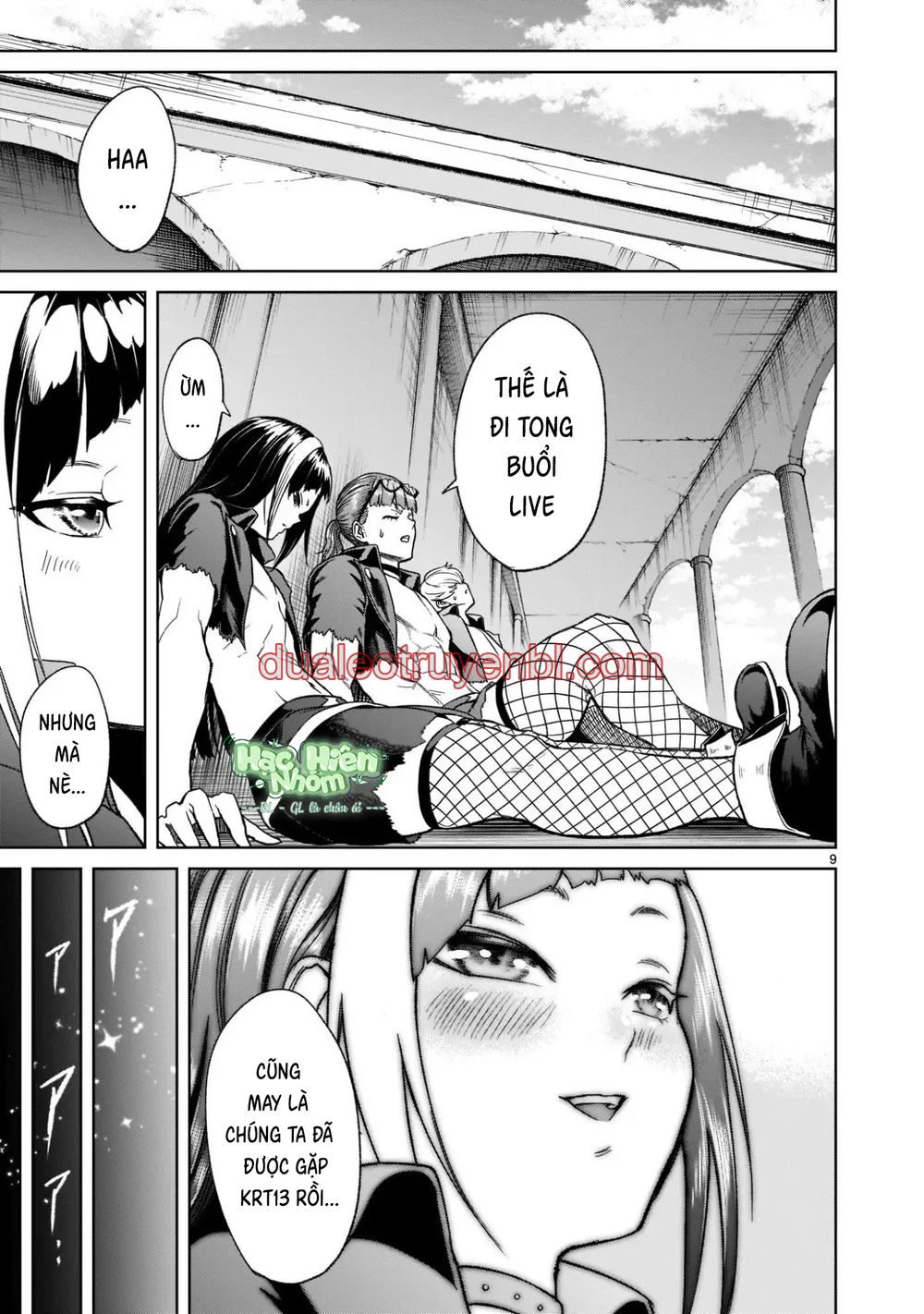 Ký Sự Rosengarten - Chapter 25 Hachiennhom manhwa