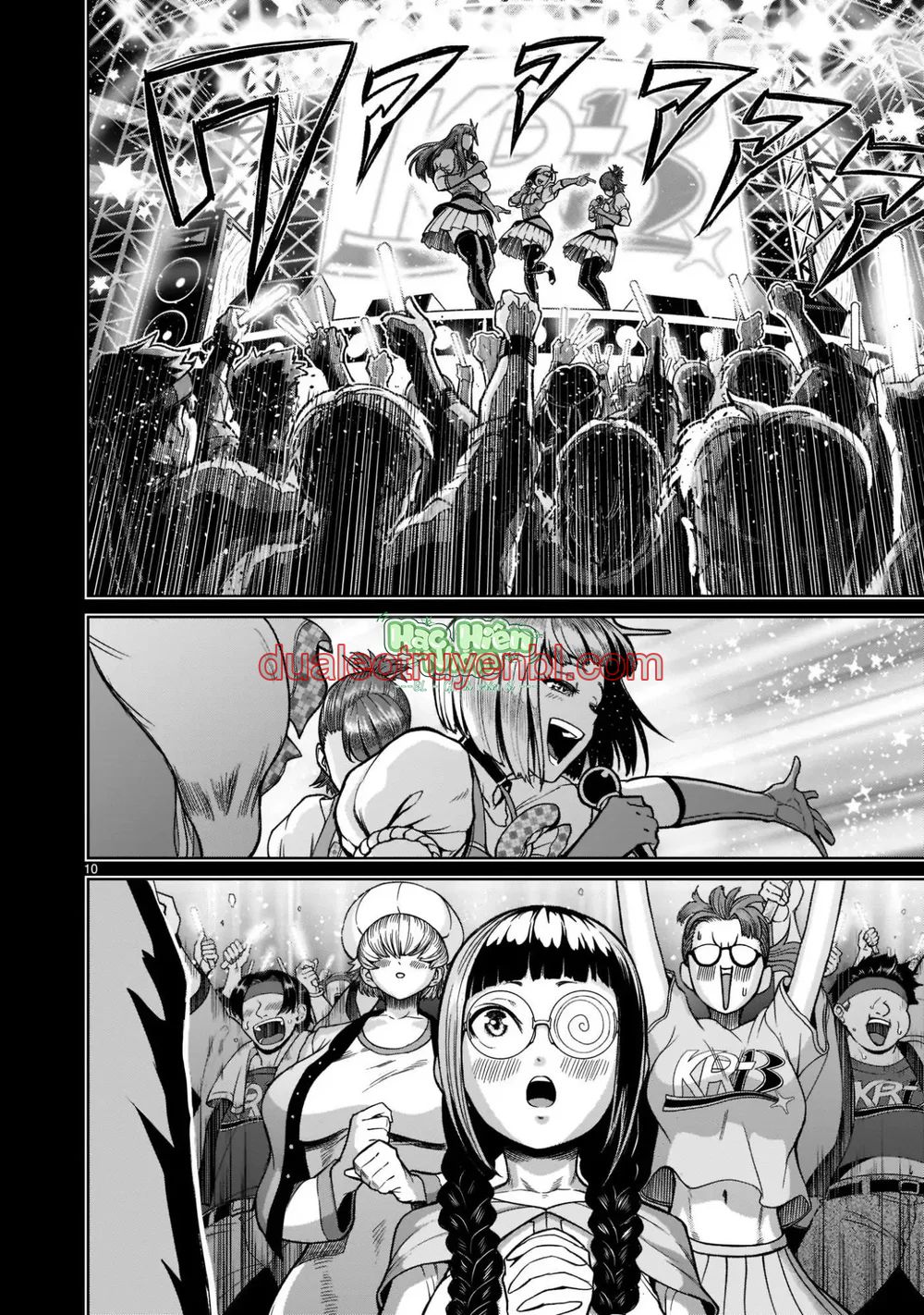 Ký Sự Rosengarten - Chapter 25 Hachiennhom_2 manhwa