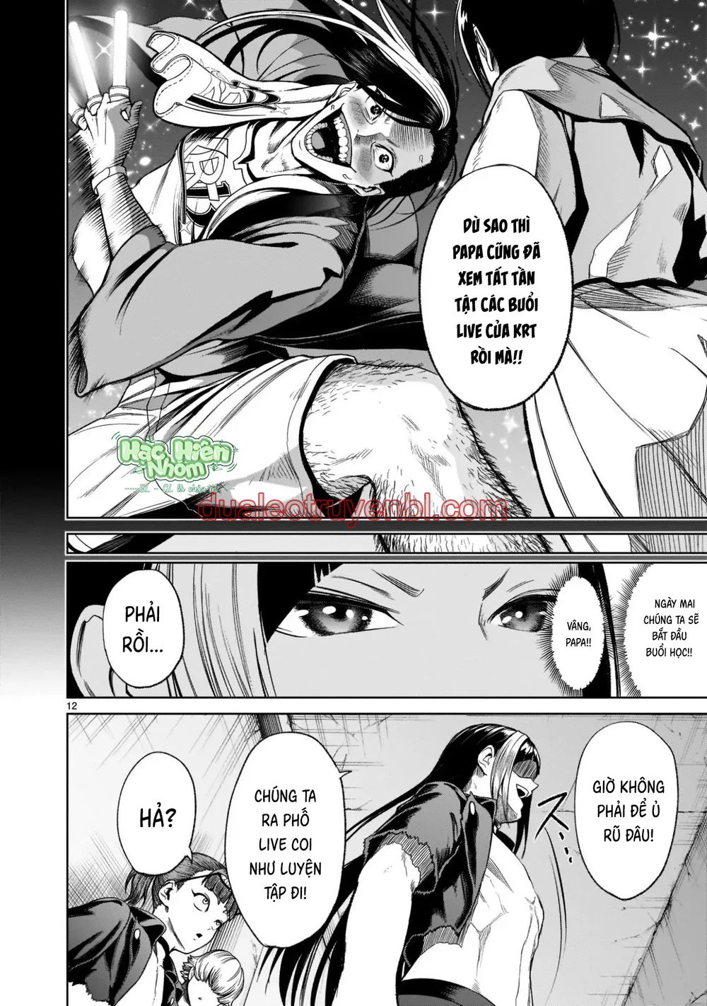 Ký Sự Rosengarten - Chapter 25 Hachiennhom_2 manhwa