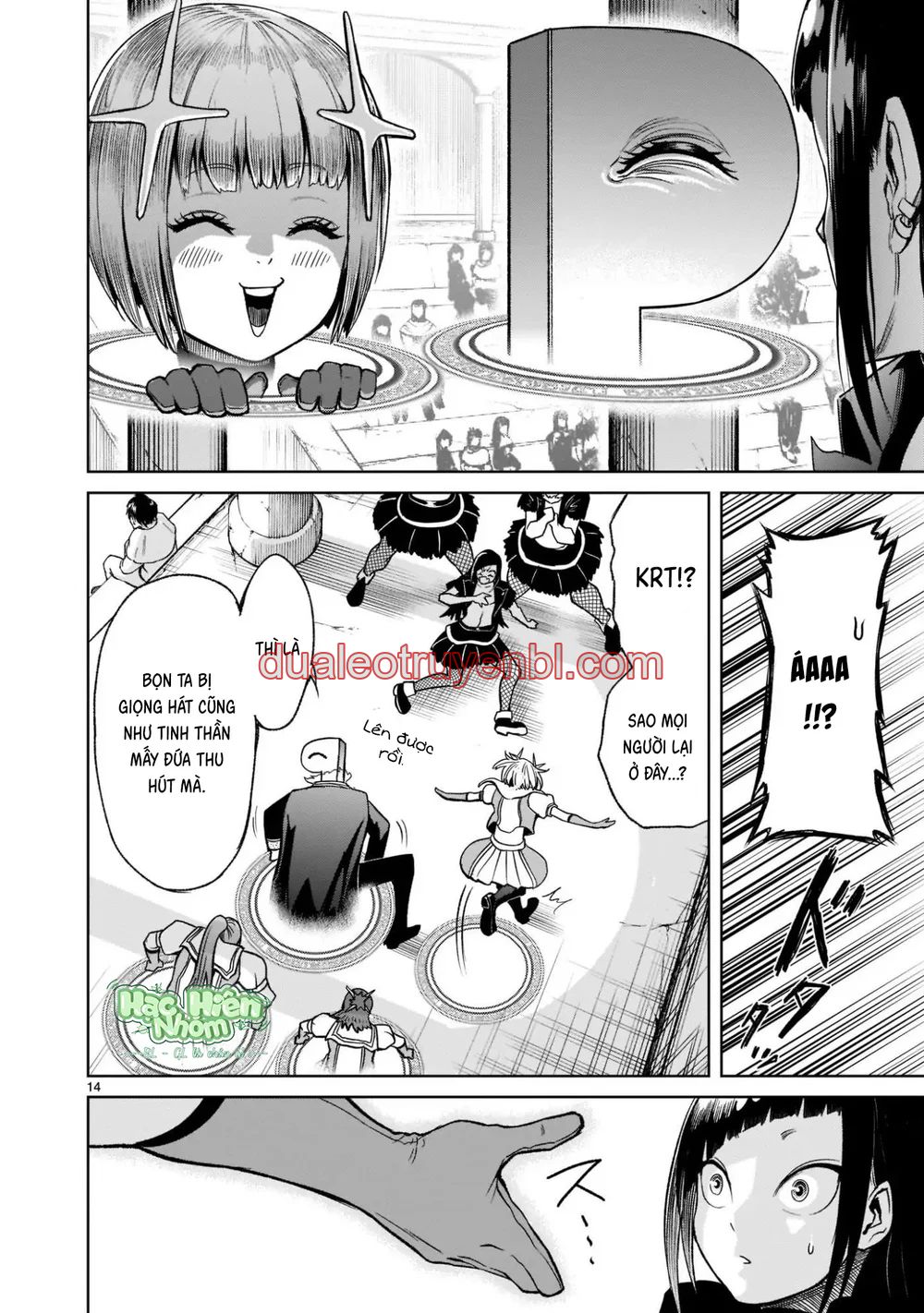 Ký Sự Rosengarten - Chapter 25 Hachiennhom_2 manhwa