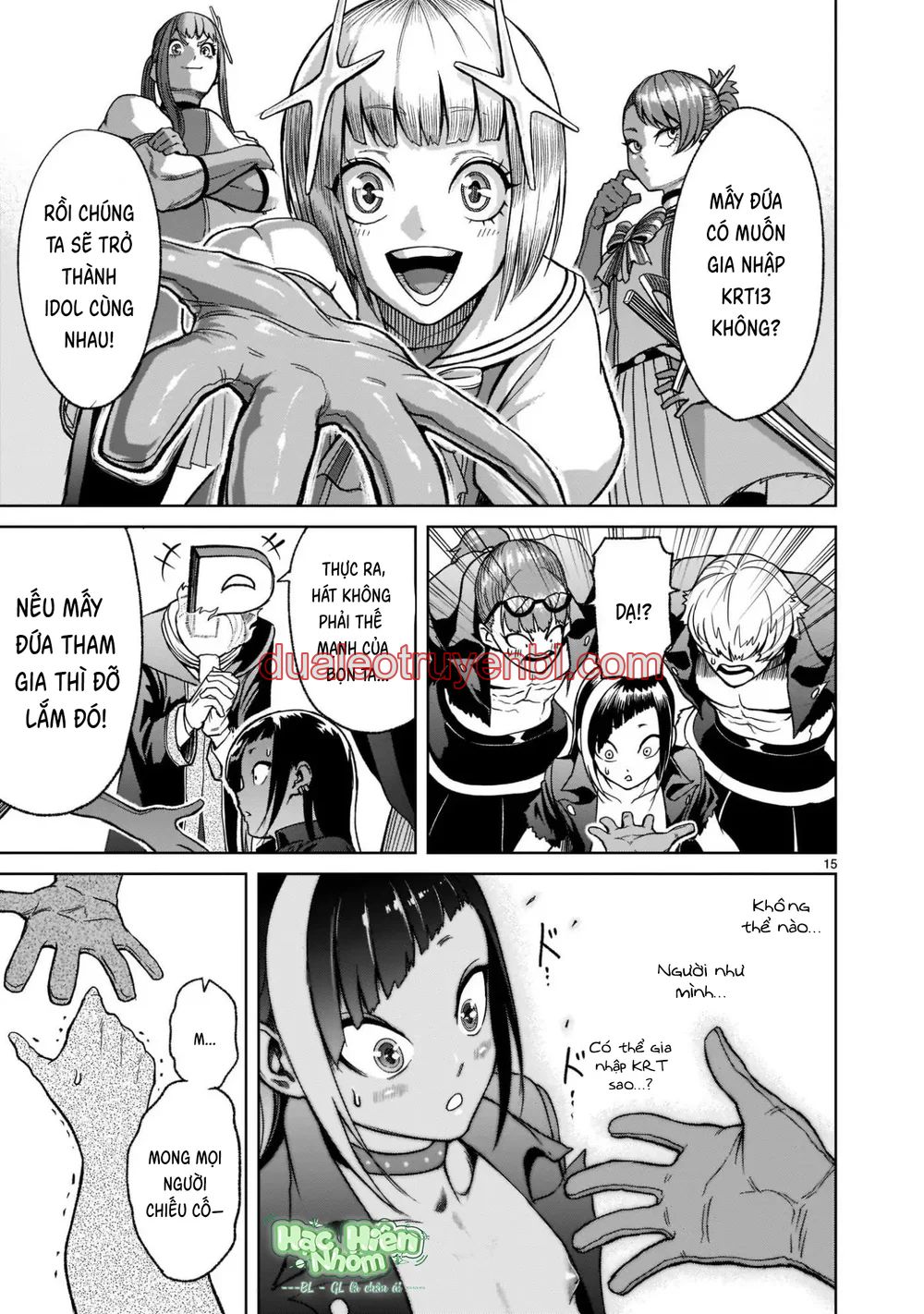 Ký Sự Rosengarten - Chapter 25 Hachiennhom_2 manhwa