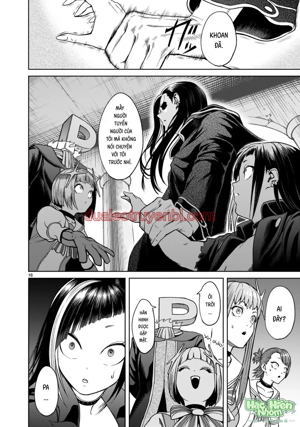 Ký Sự Rosengarten - Chapter 25 Hachiennhom_2 manhwa