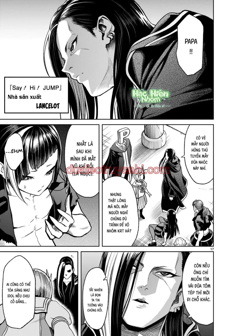 Ký Sự Rosengarten - Chapter 25 Hachiennhom_2 manhwa