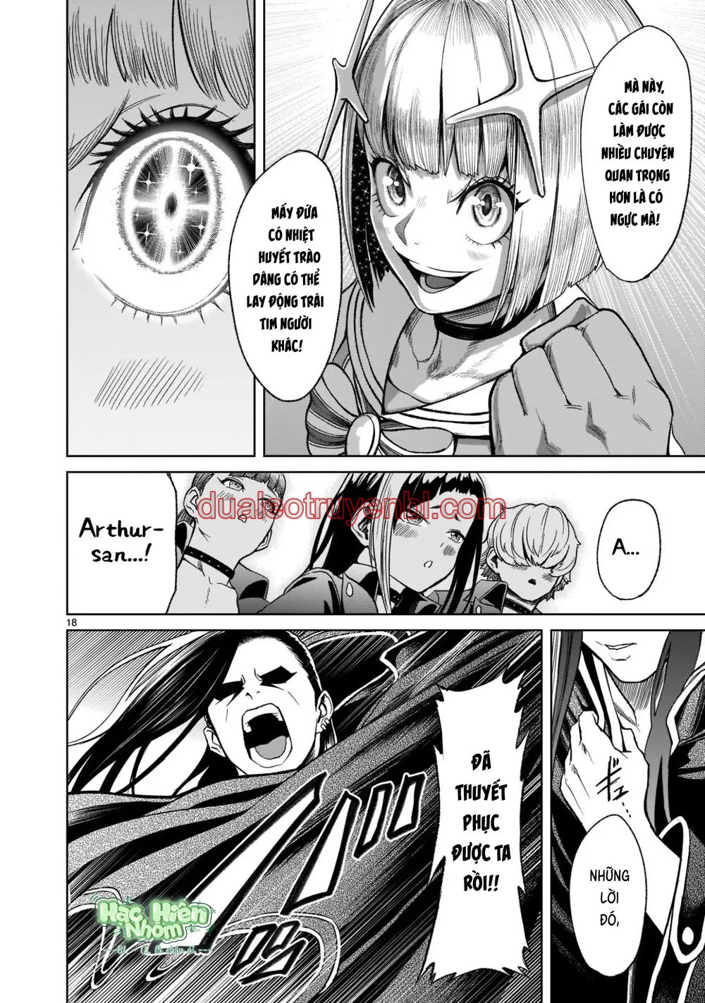 Ký Sự Rosengarten - Chapter 25 Hachiennhom_2 manhwa