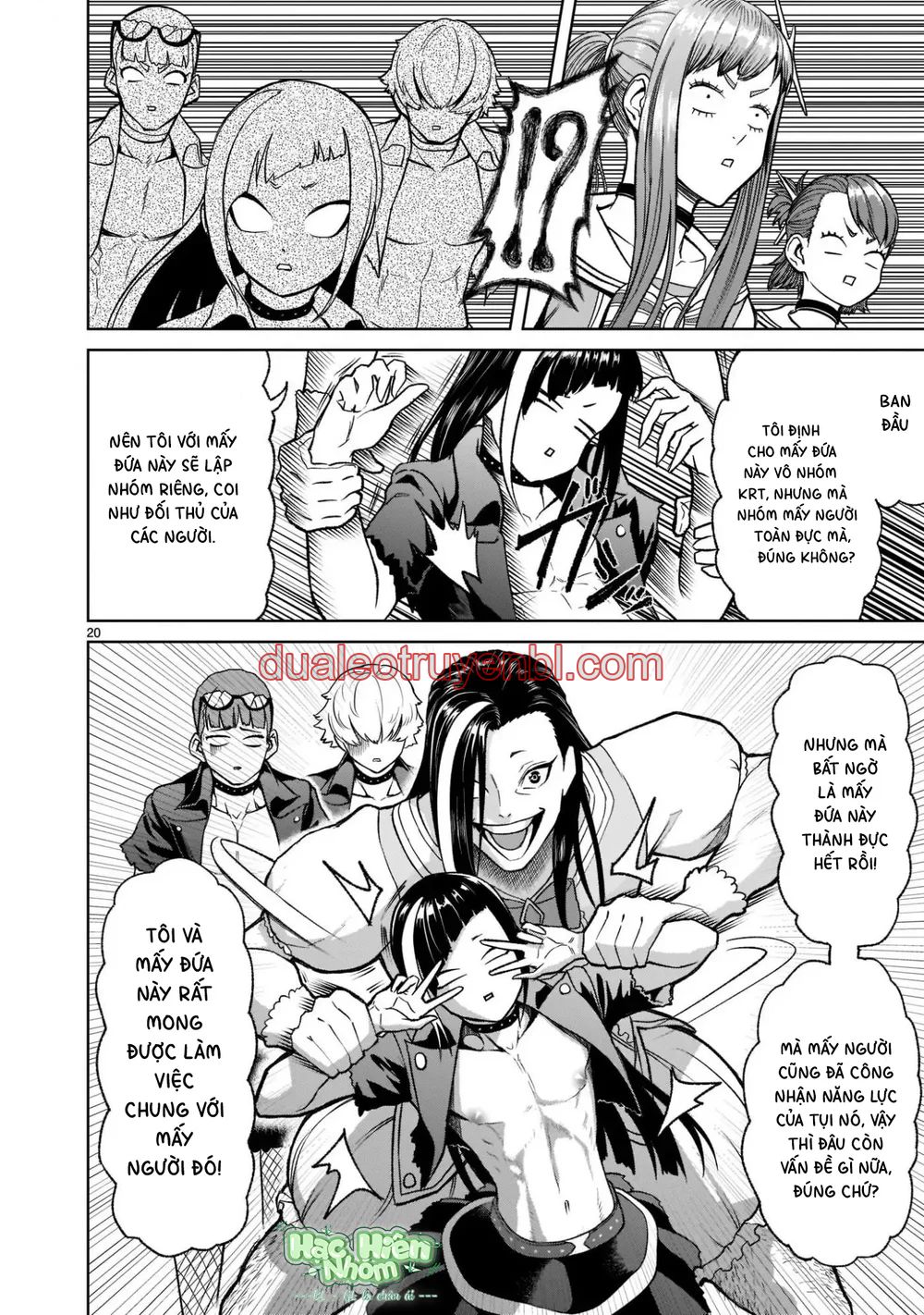 Ký Sự Rosengarten - Chapter 25 Hachiennhom_2 manhwa