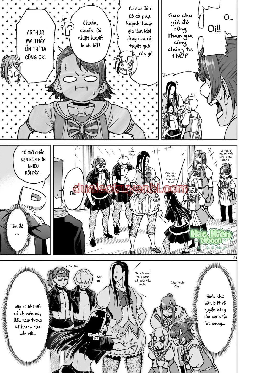 Ký Sự Rosengarten - Chapter 25 Hachiennhom_2 manhwa