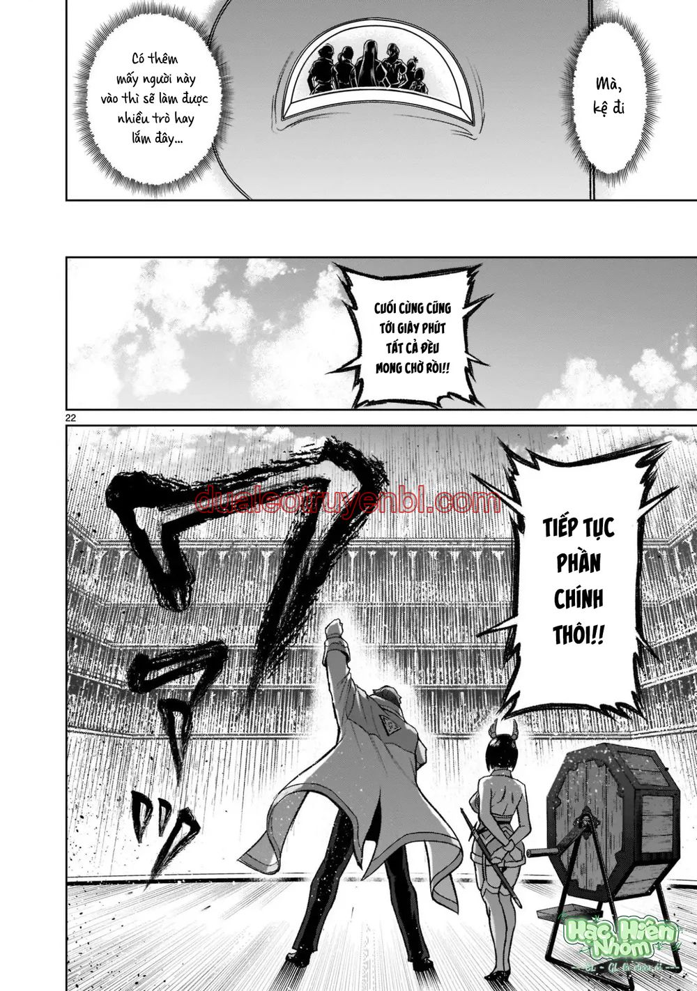 Ký Sự Rosengarten - Chapter 25 Hachiennhom_3 manhwa