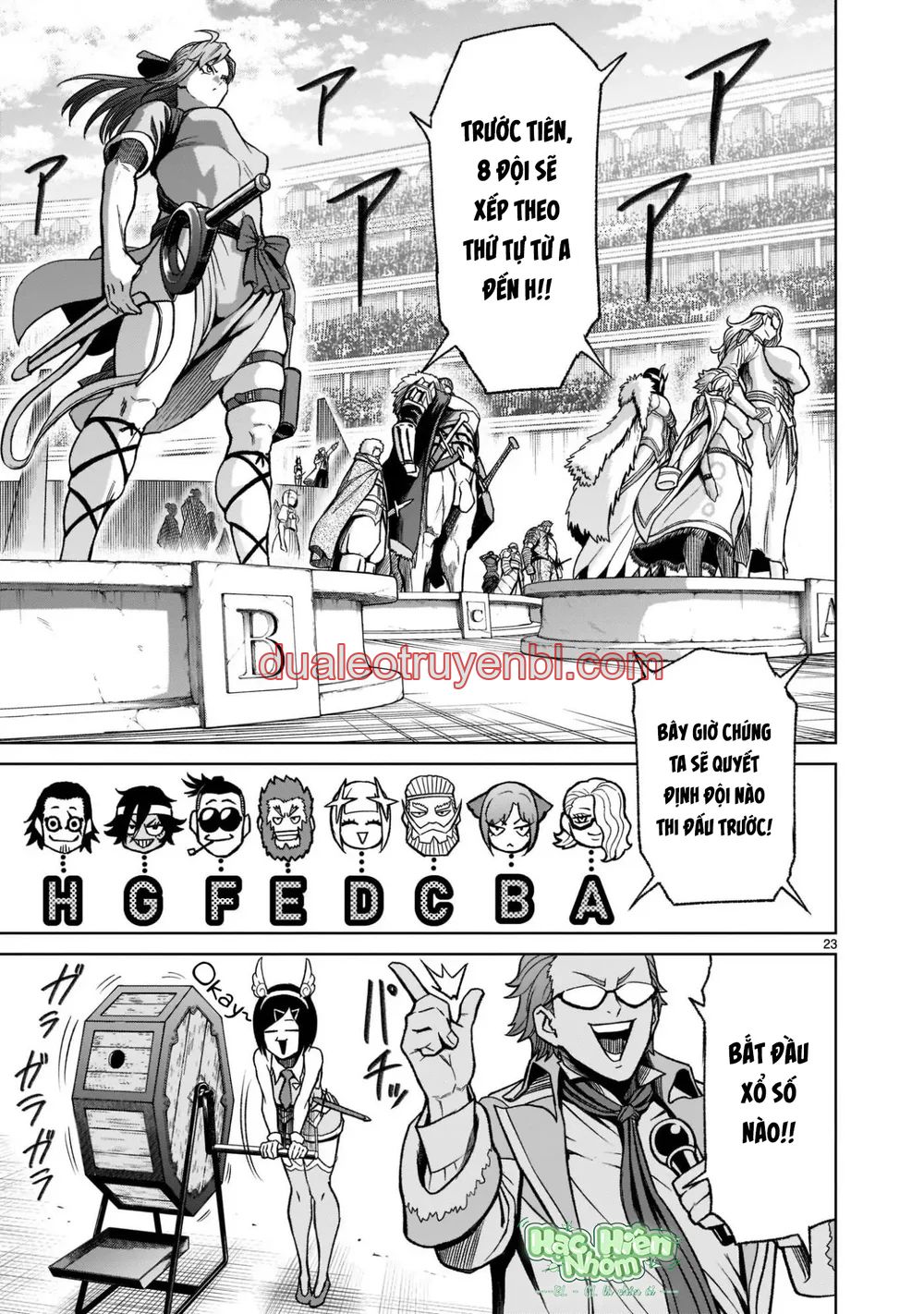 Ký Sự Rosengarten - Chapter 25 Hachiennhom_3 manhwa