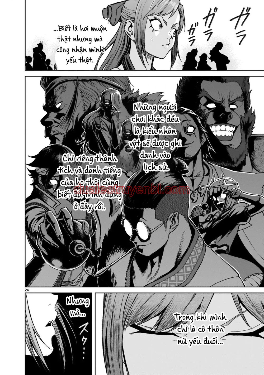 Ký Sự Rosengarten - Chapter 25 Hachiennhom_3 manhwa